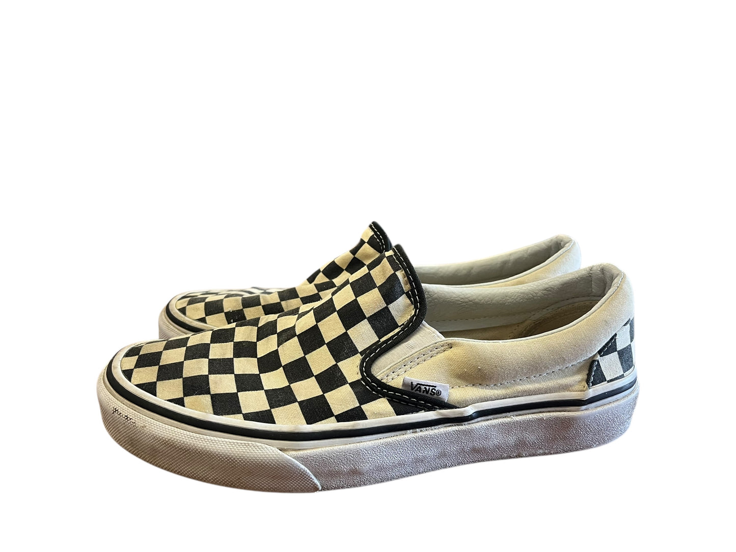 black,white Vans Sneakers, 7