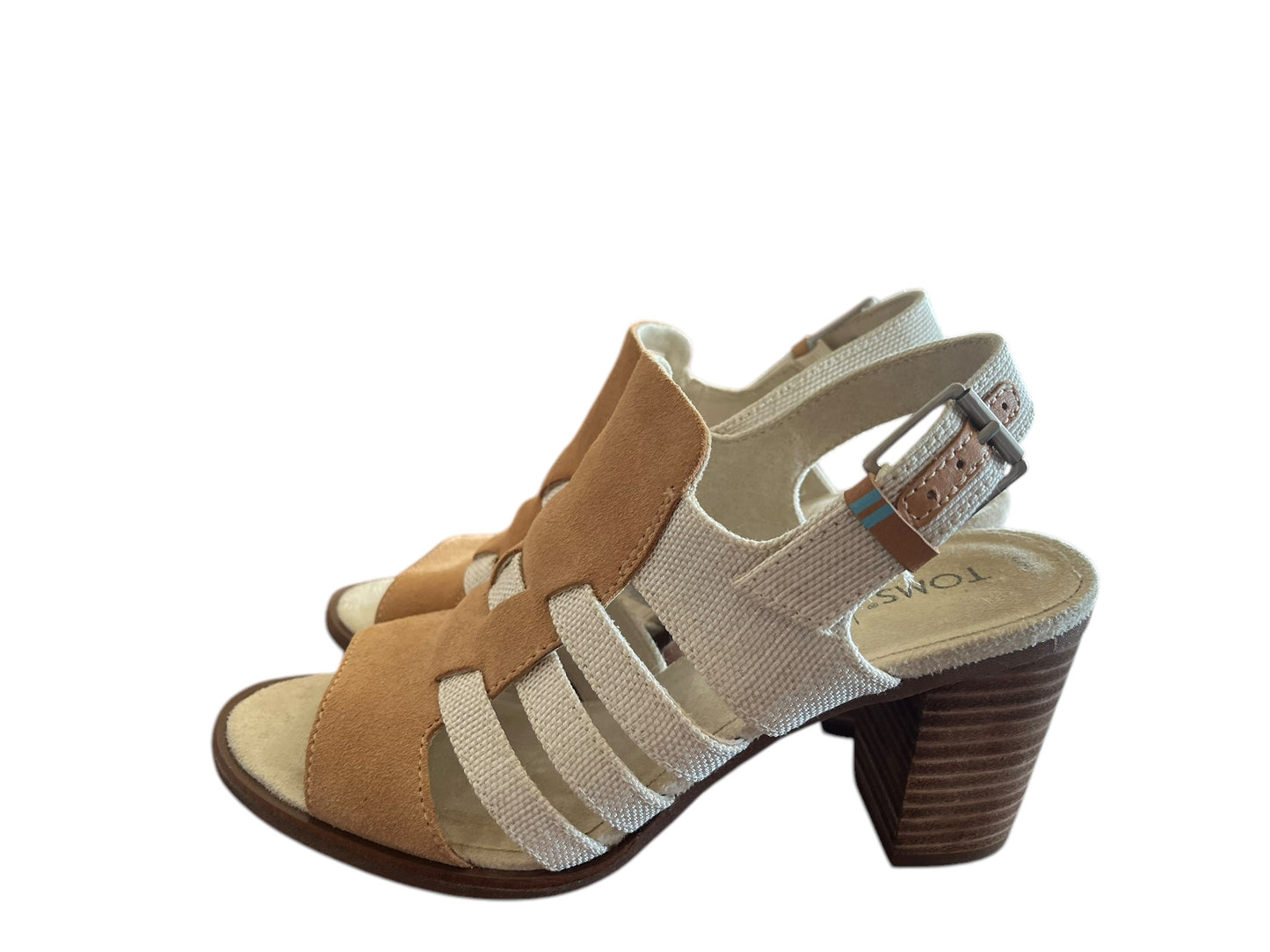 Tan Toms Heels, 7