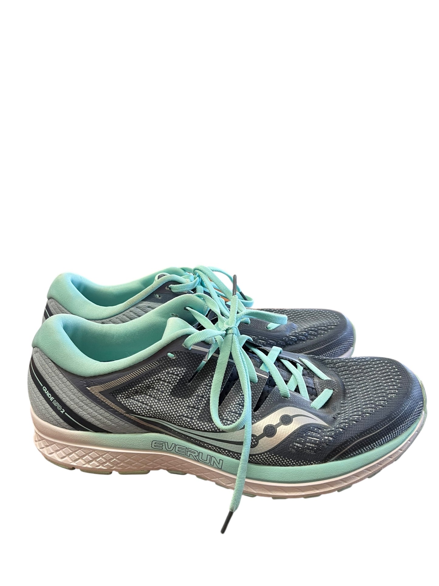 Blue Saucony Sneakers, 11