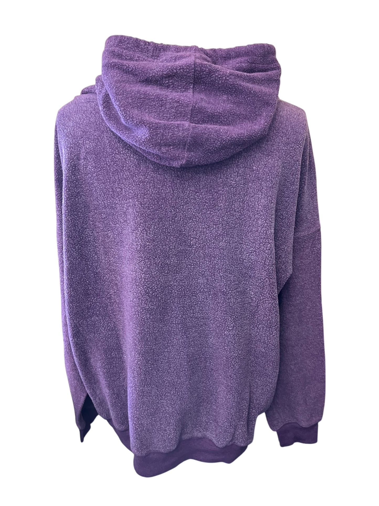 Purple Soft Serve Clothing Sweatshirt, XL