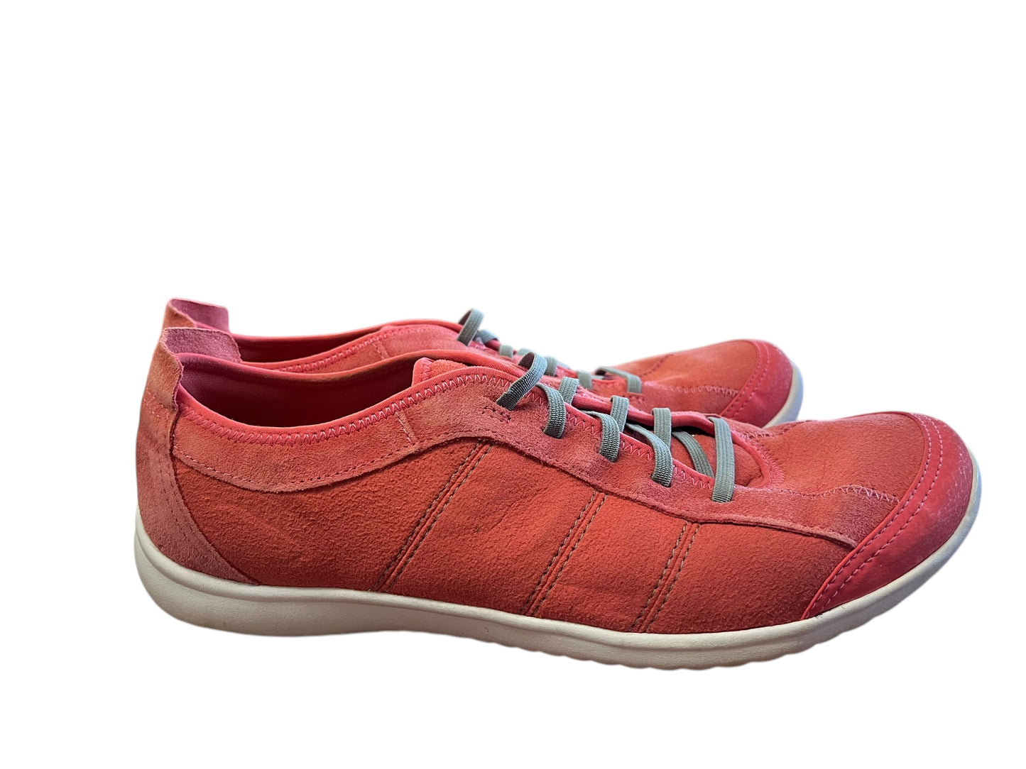 orange Clarks Sneakers, 9