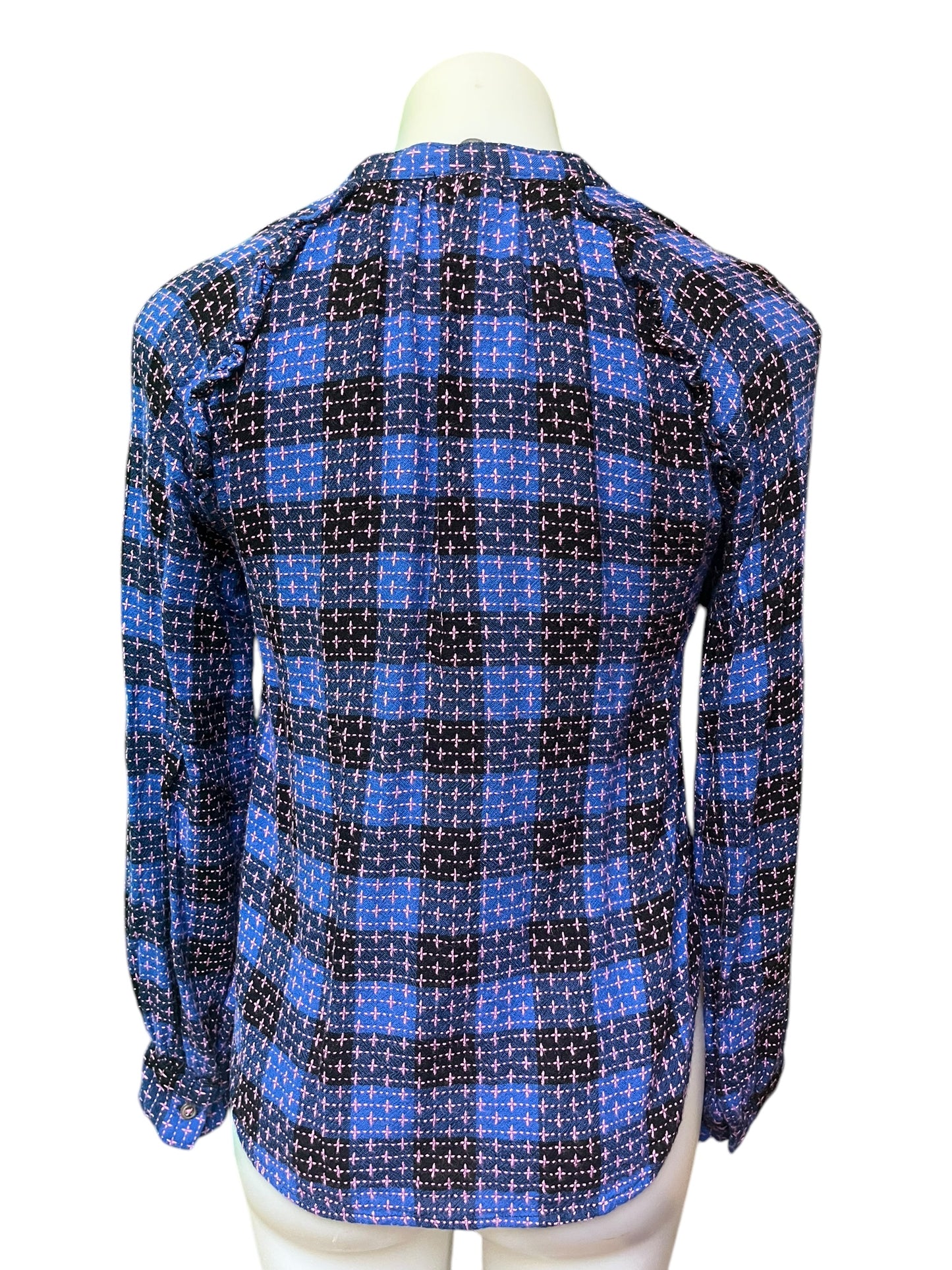 Blue Pilcro Women's top, xs