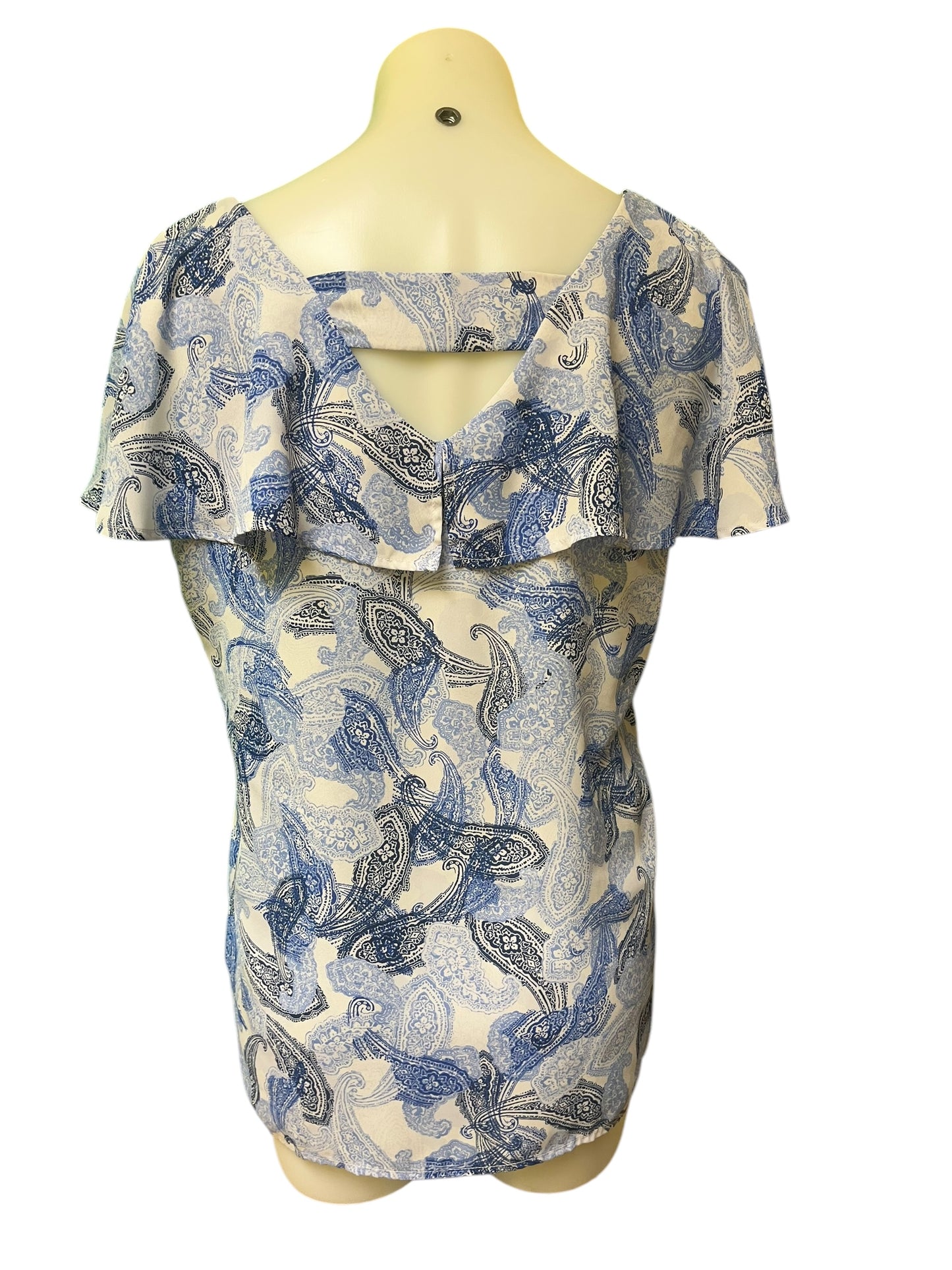 blue Emaline Women's top, Medium