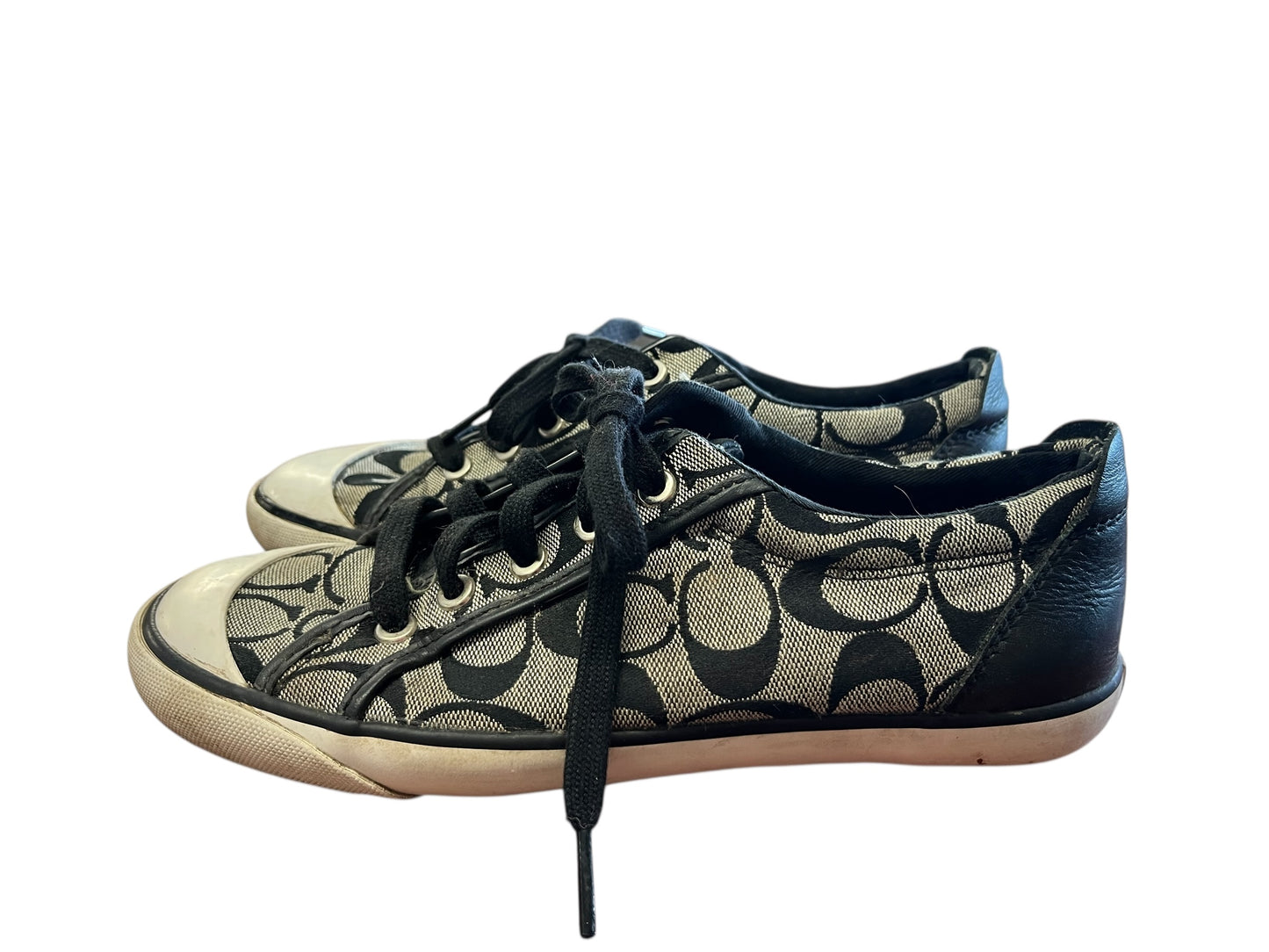 Black Coach Sneakers, 8