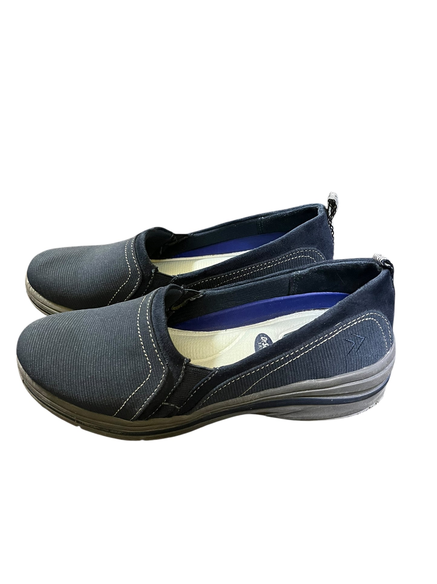 Navy Dr. Scholls Sneakers, 7