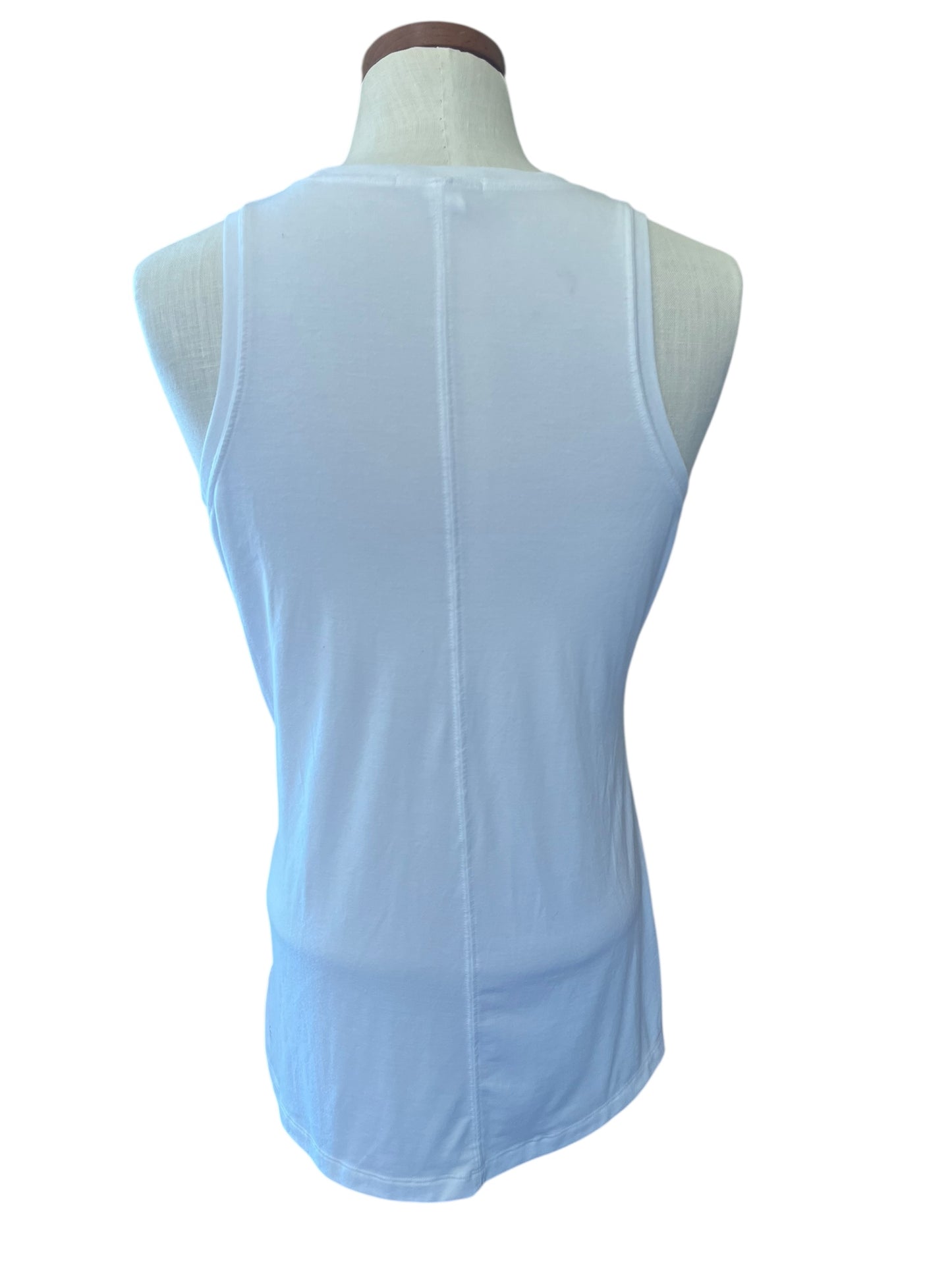 White Athleta Athletic, Medium