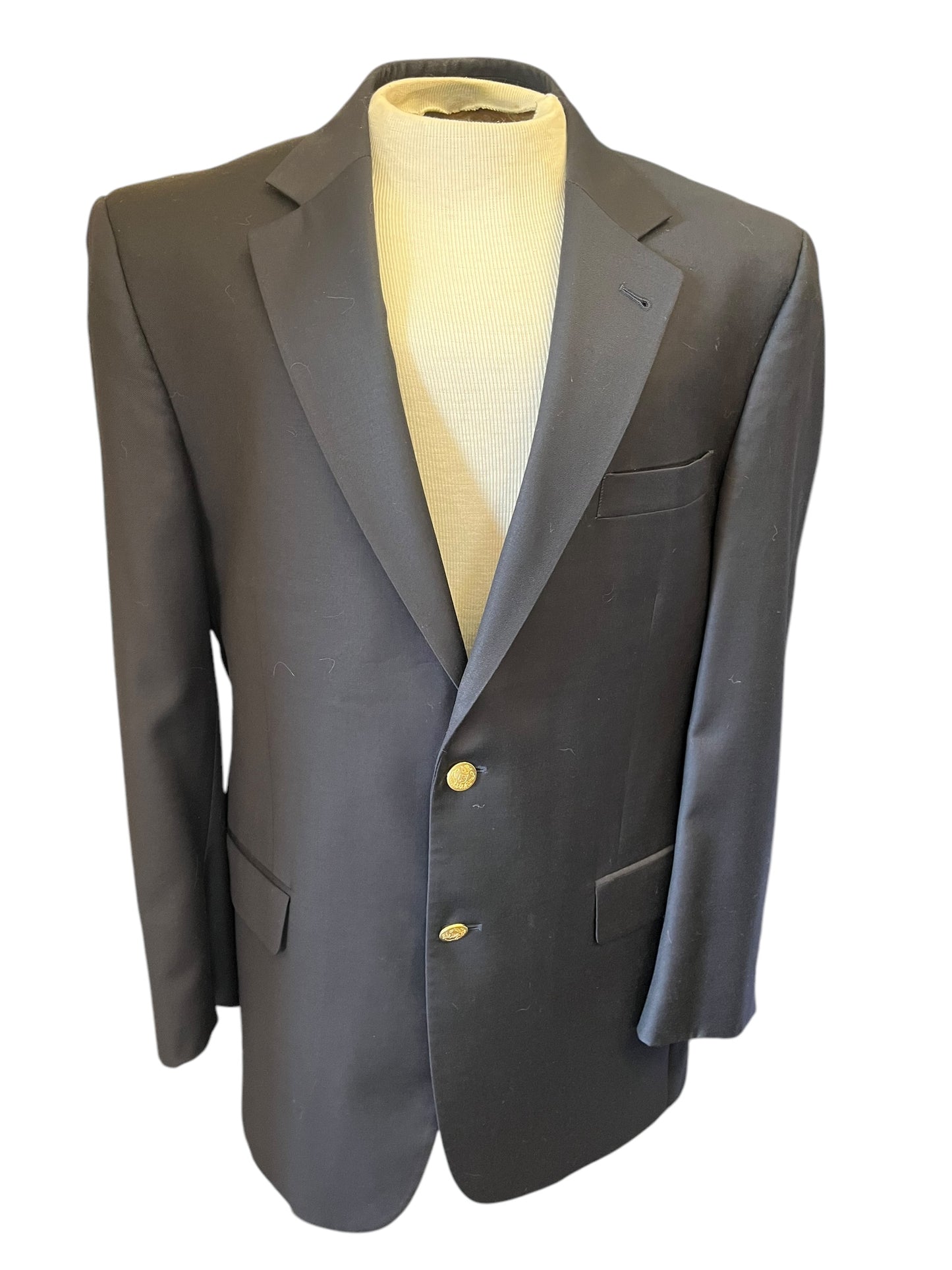Navy JoS A. Bank Sports Jacket, 41