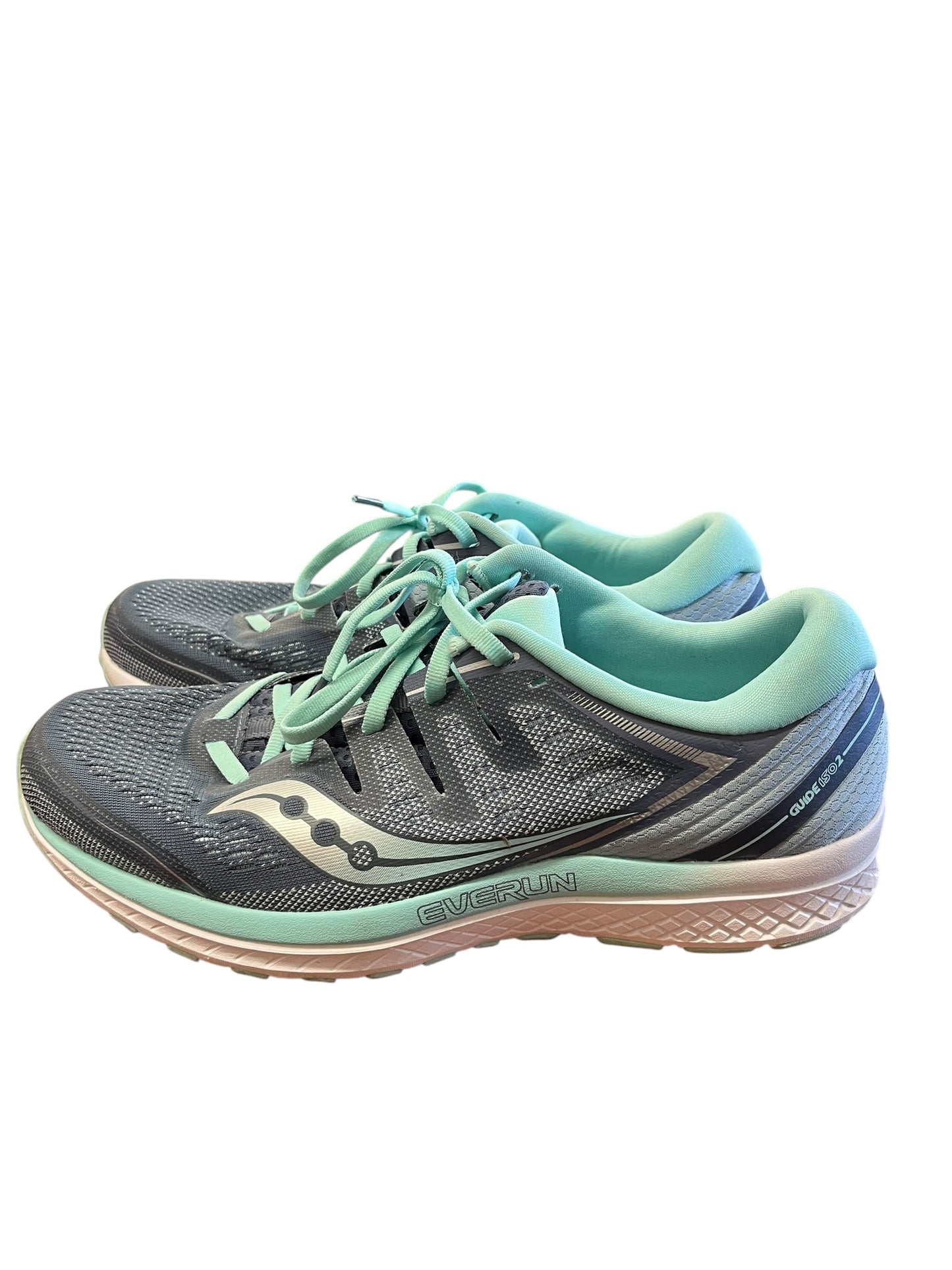 Blue Saucony Sneakers, 11