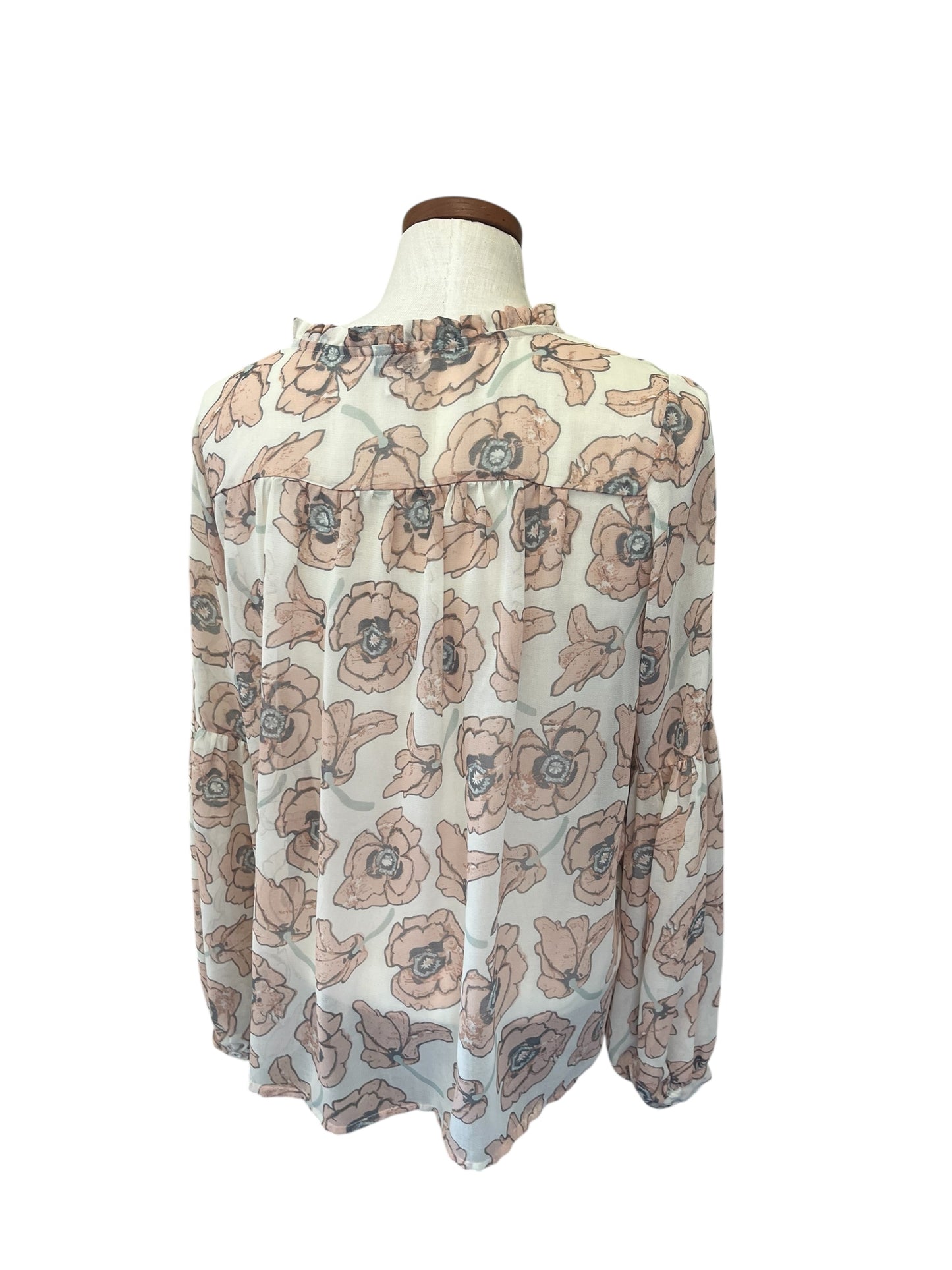 floral Lucky Brand Women's top, Medium