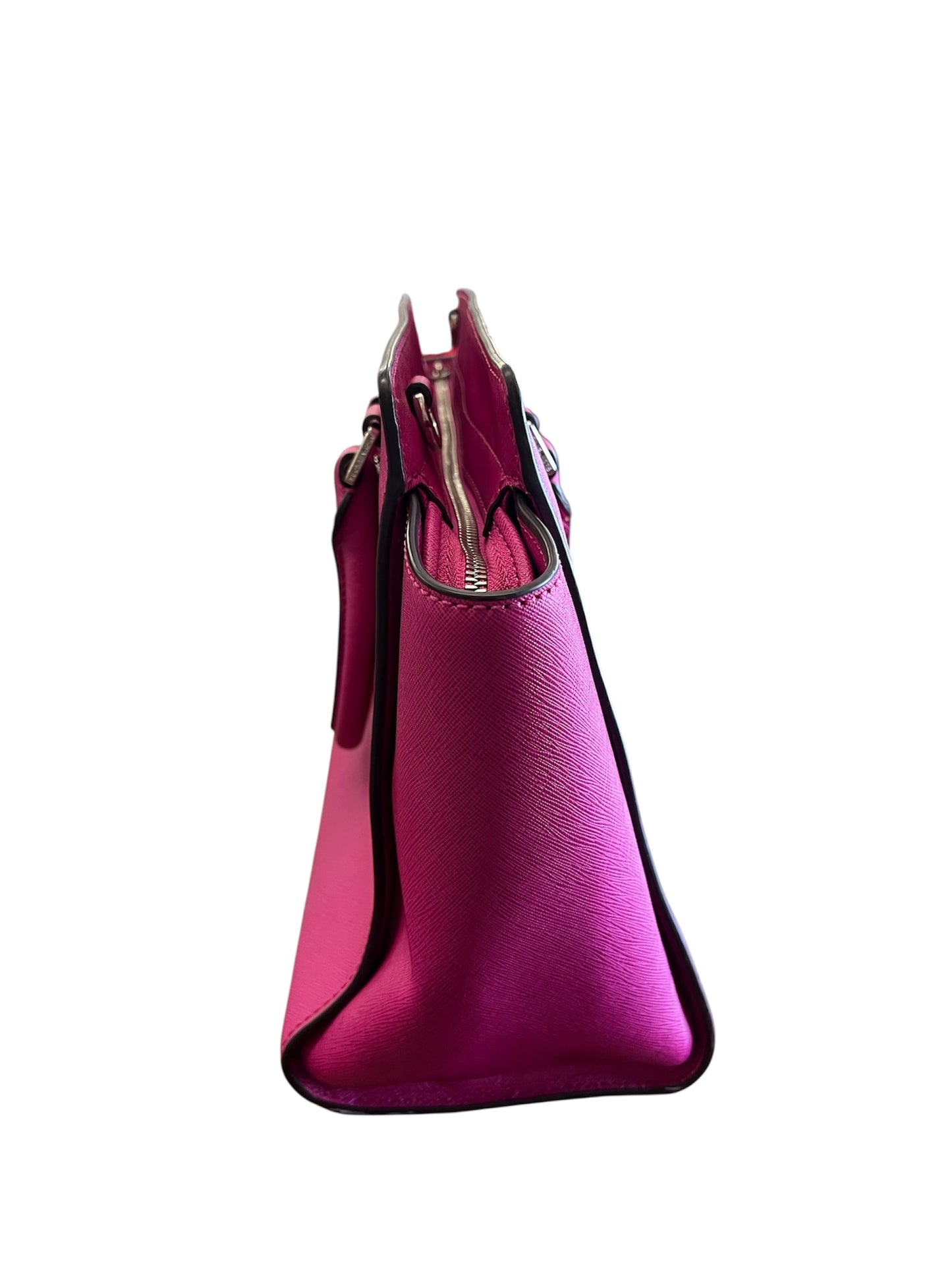 raspberry Michael Kors Purse