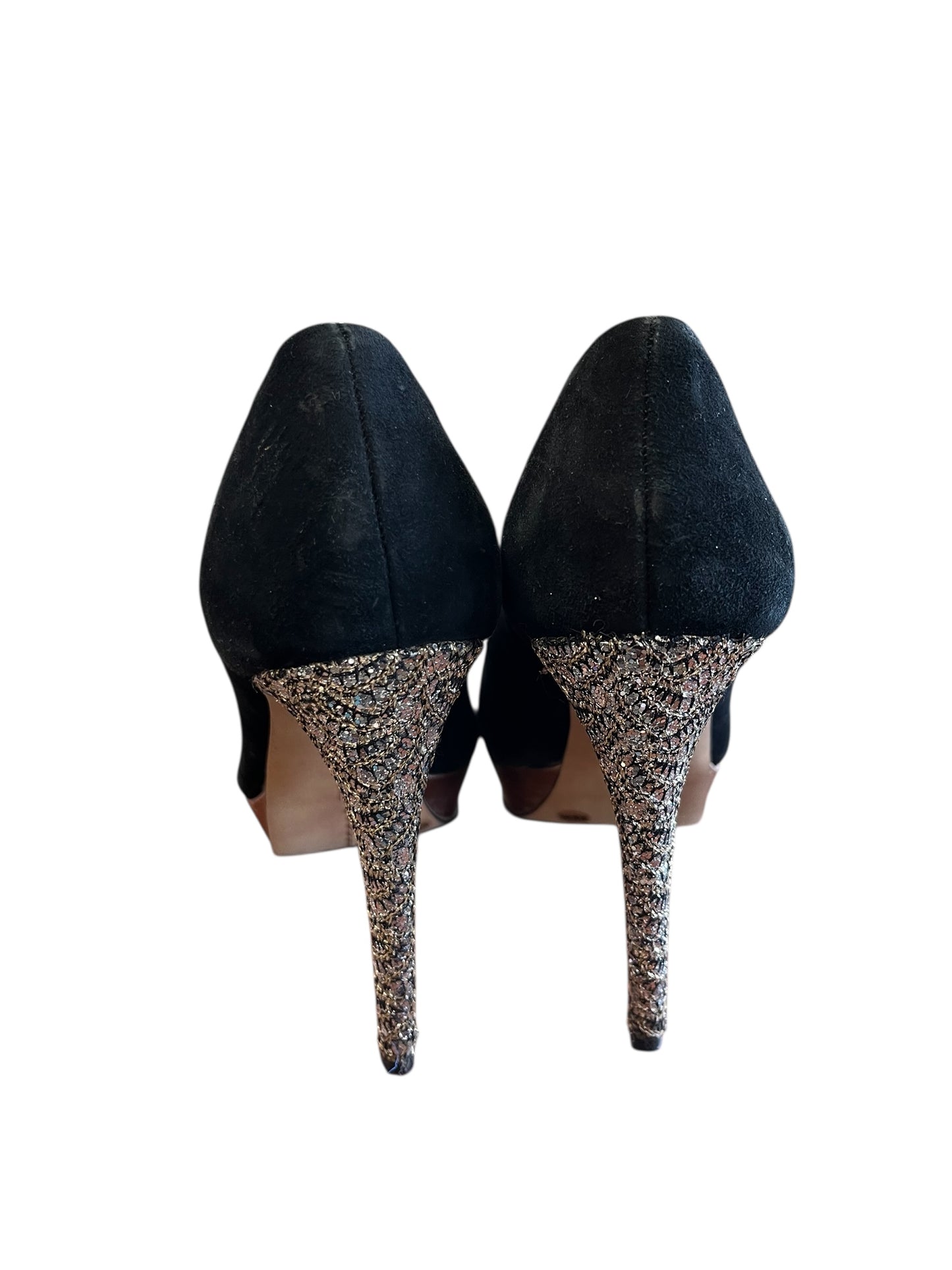 Black Vince Camuto Heels, 9.5