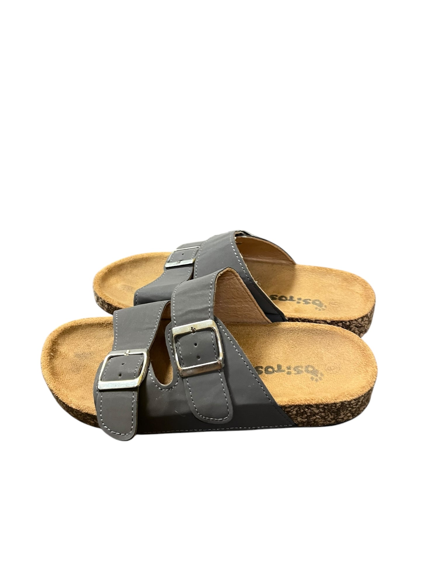 Gray Ositos sandals, 9