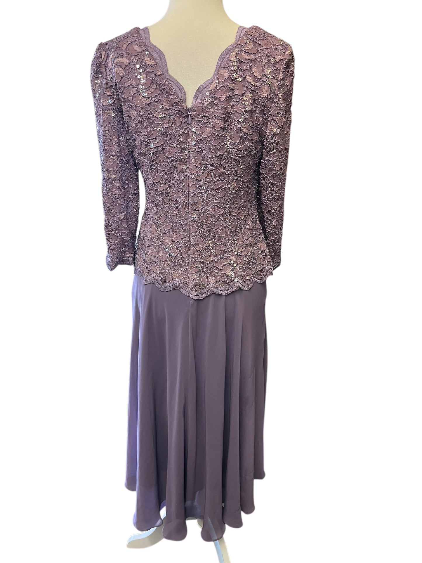 Lavendar Alex Evenings Formal Dress, 6