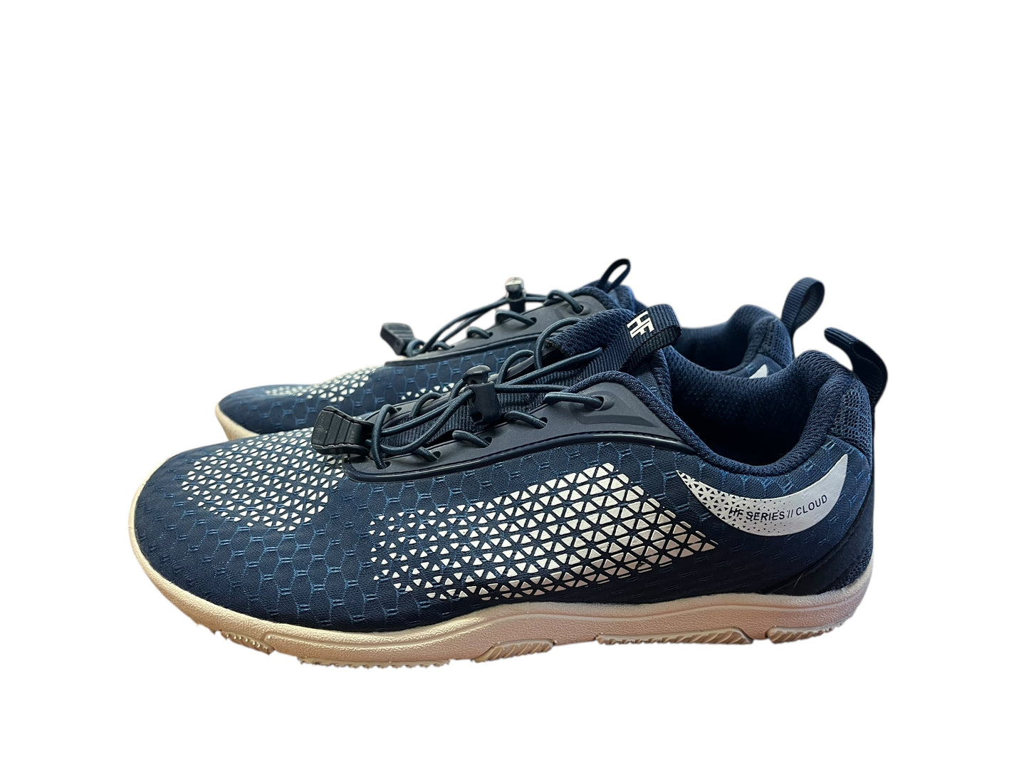 Navy Hike Sneakers, 37