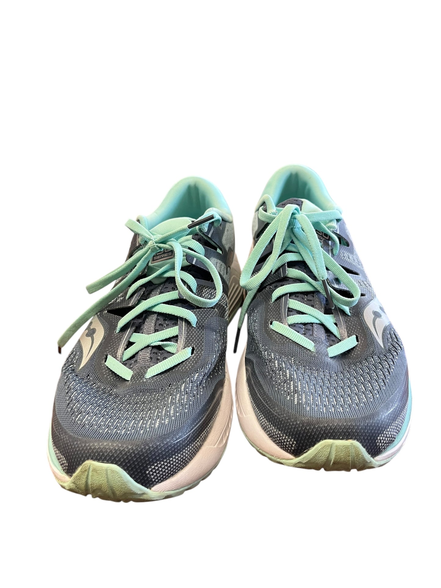 Blue Saucony Sneakers, 11