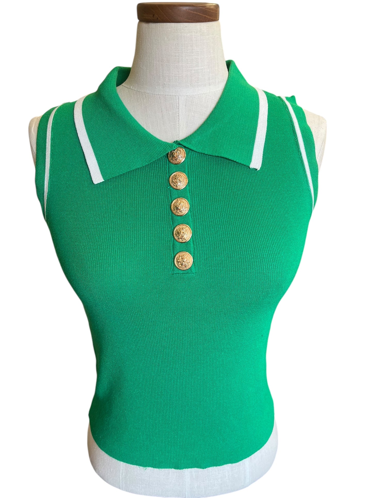 Green Lizette Collection Women's top, Medium