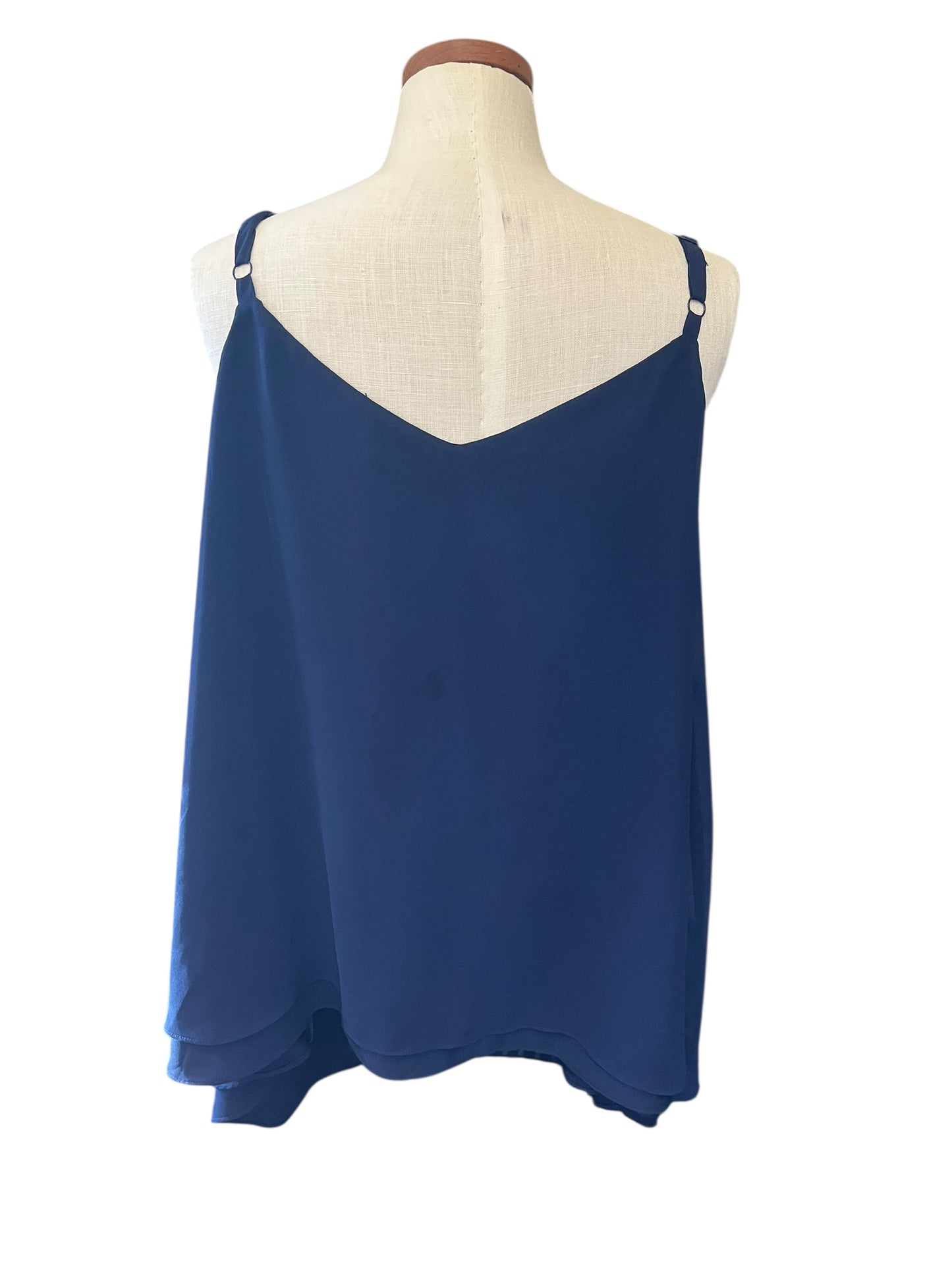 Navy Torrid Women's top, 3