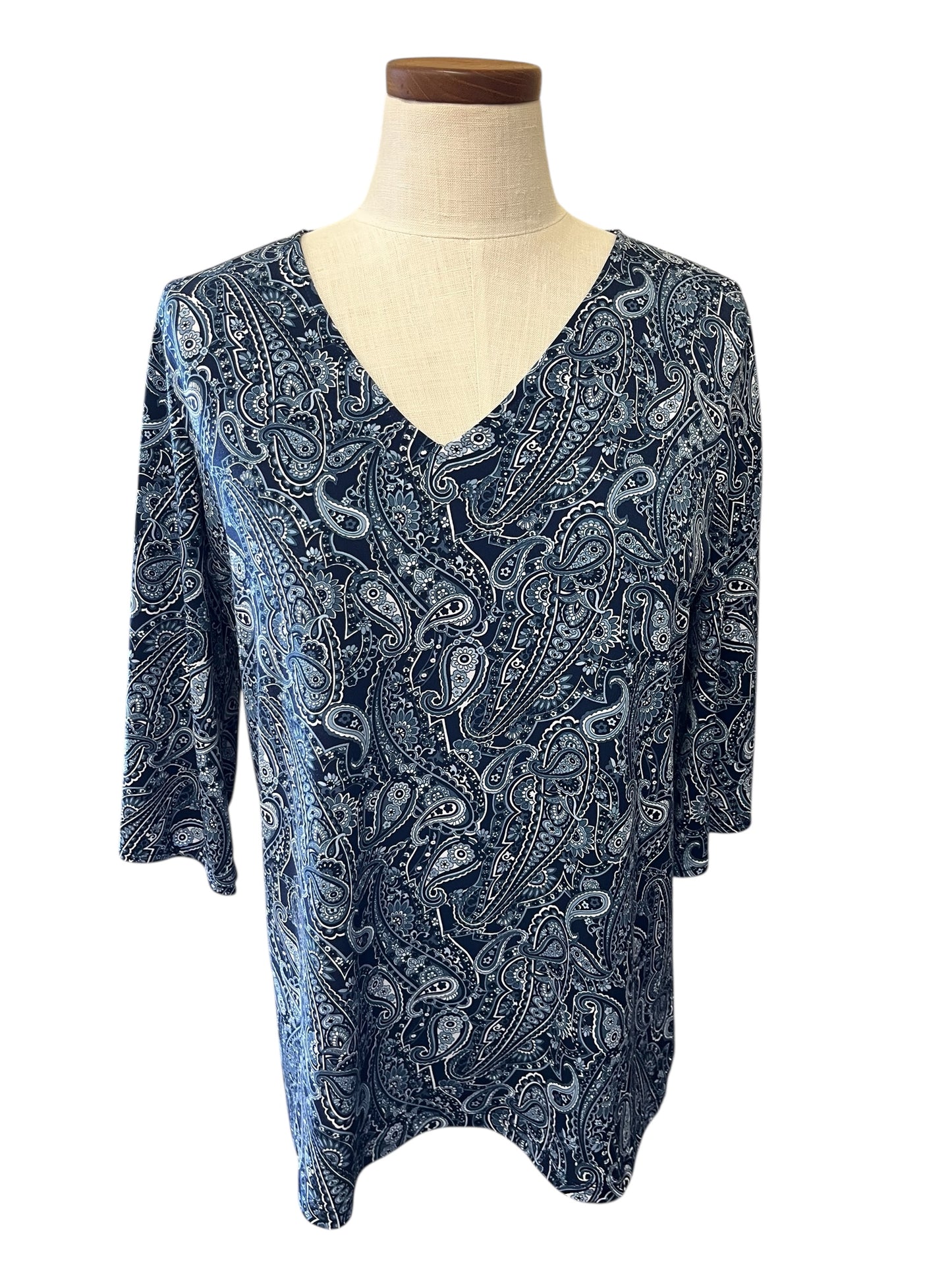 Navy Michael Michael Kors Women's top, Medium