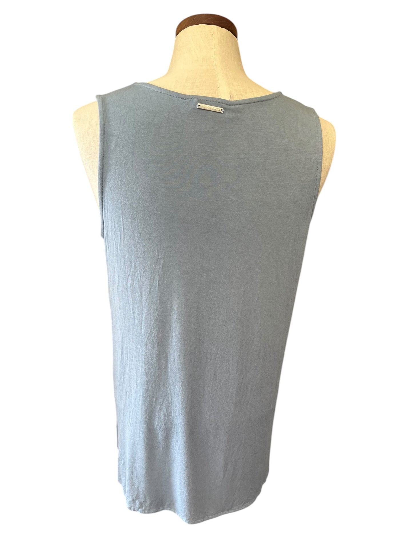 Dusty Blue Michael Michael Kors Women's top, Medium