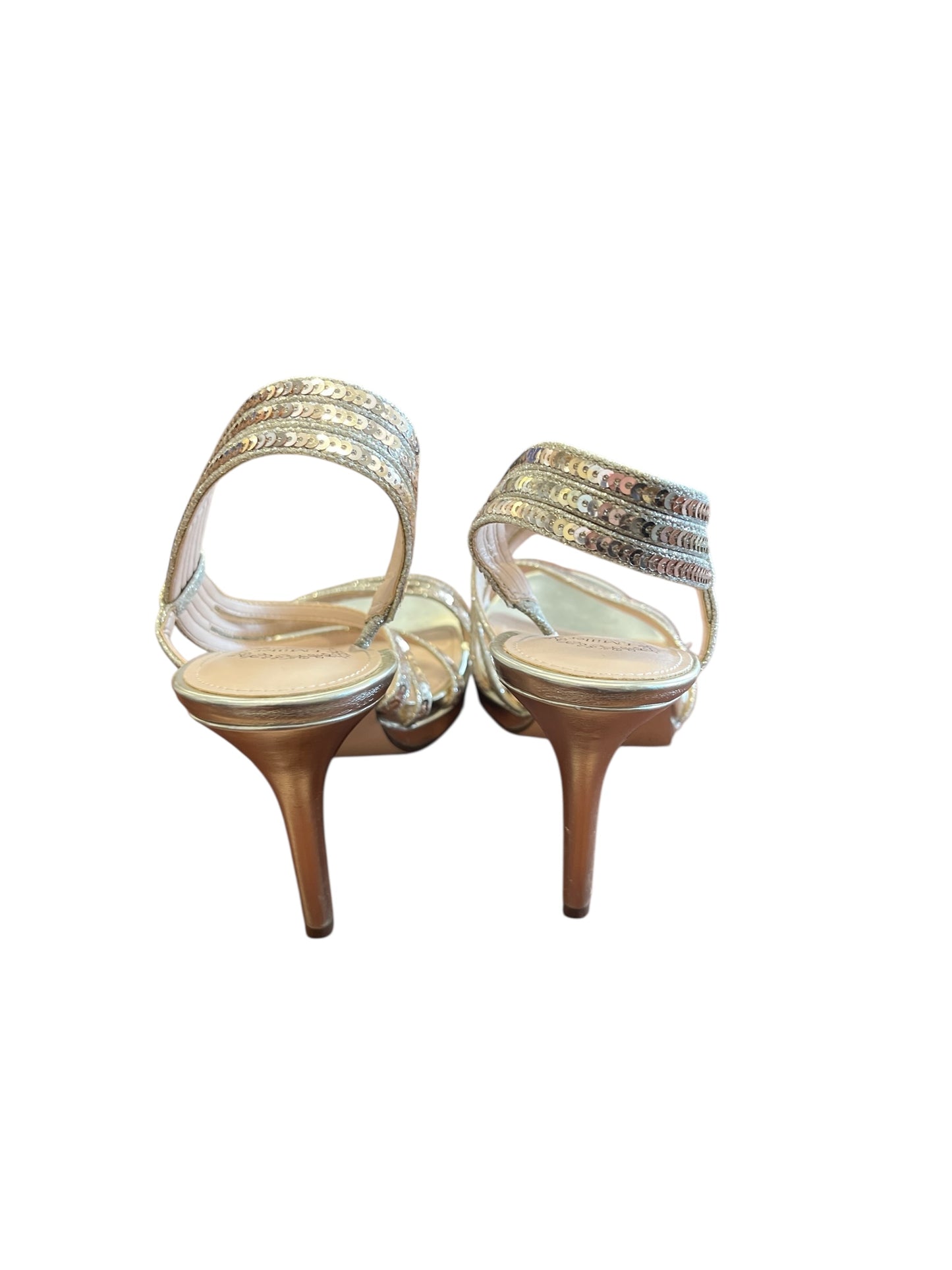 Gold I. Miller Heels, 7