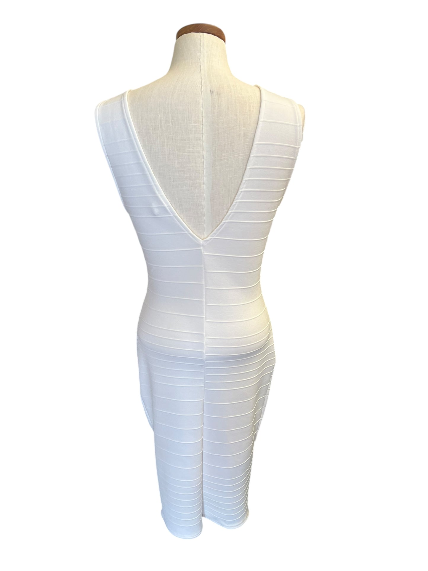 White Maru Dress, Large