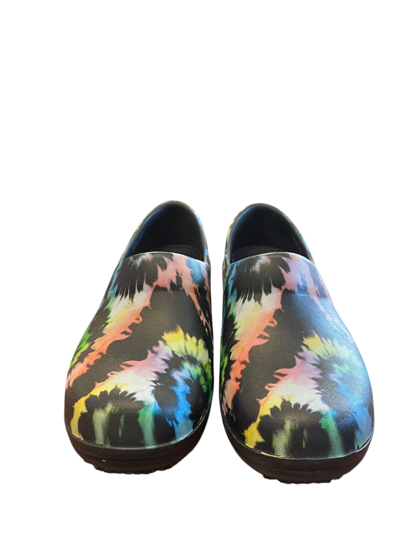 tie dye Crocs Sneakers, 7