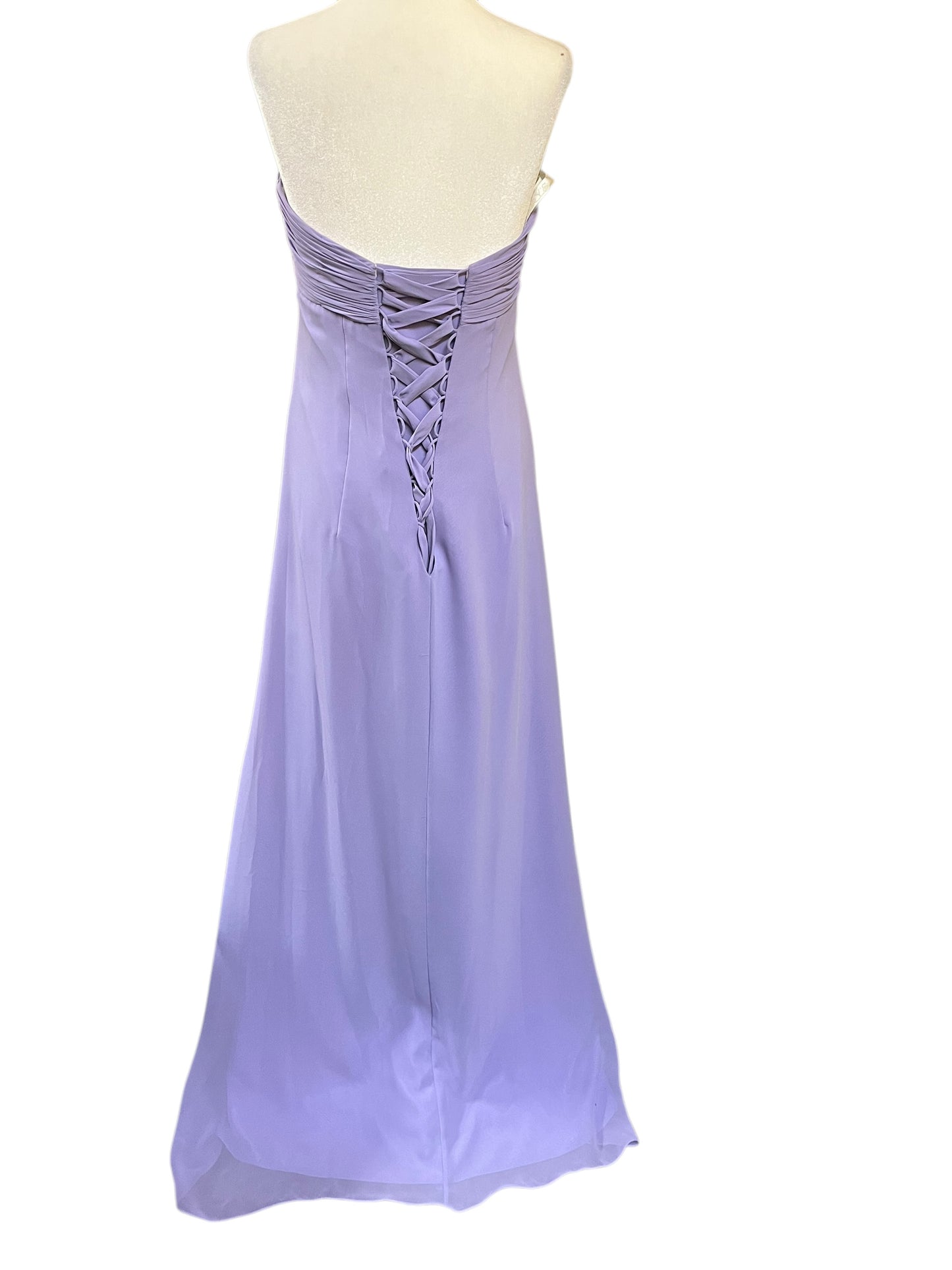 Lavendar Modern Maids Formal Dress, 12