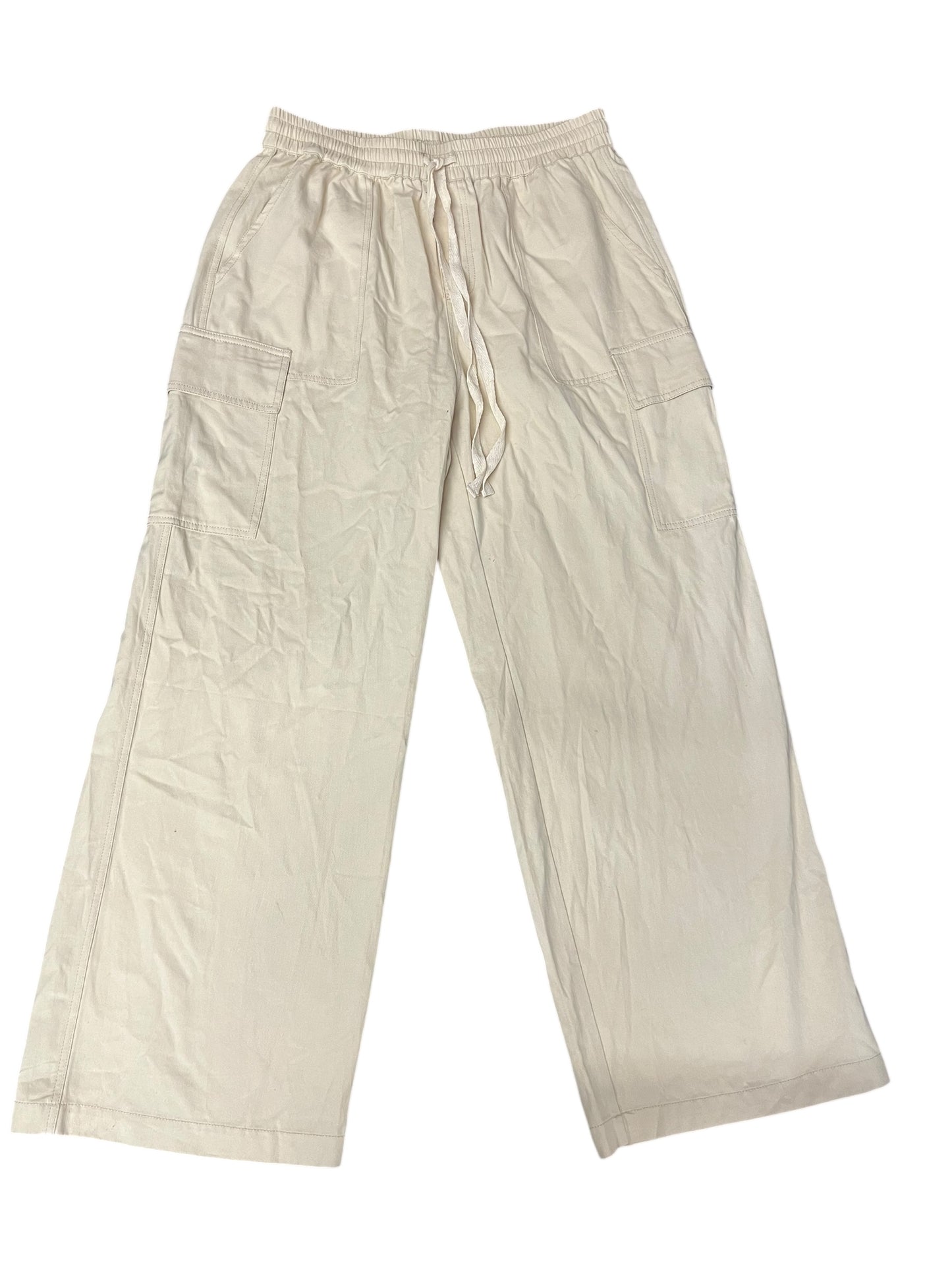 Khaki La February Pants, Large