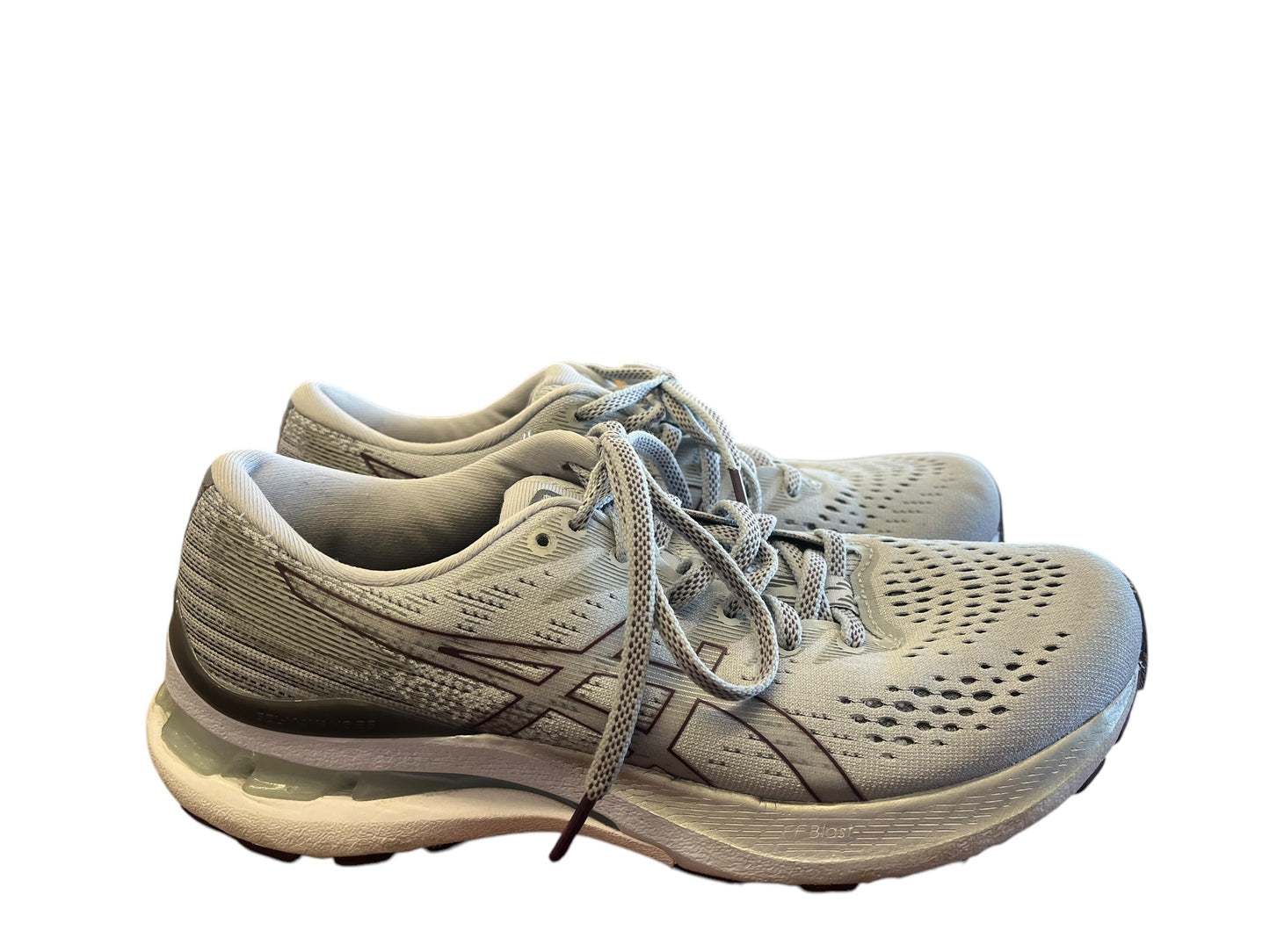 Gray Asics Sneakers, 8