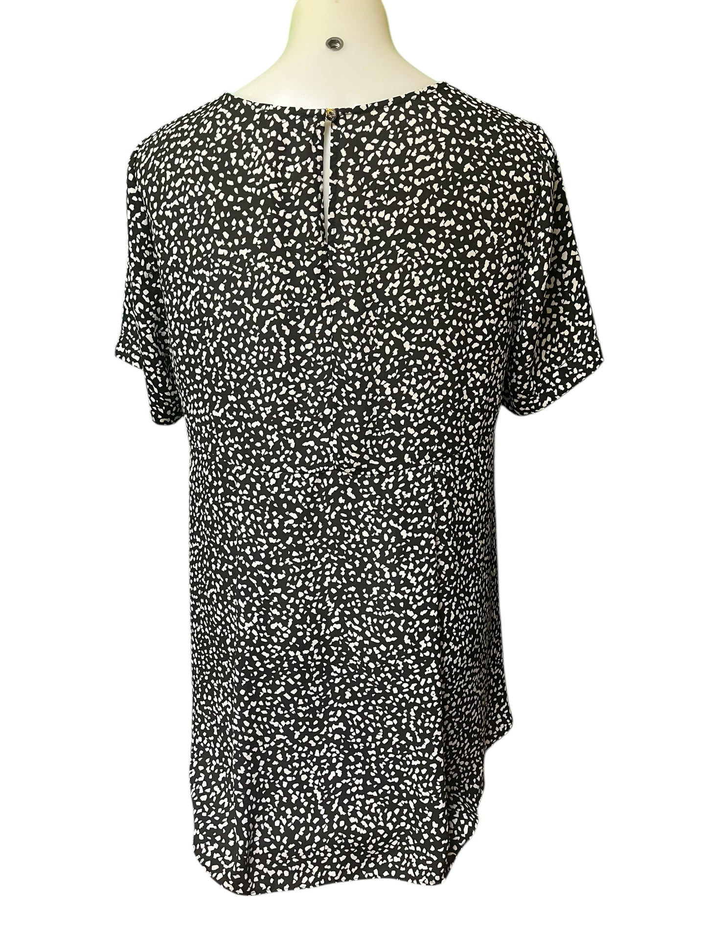 black,white Vince Camuto Women's top, Medium