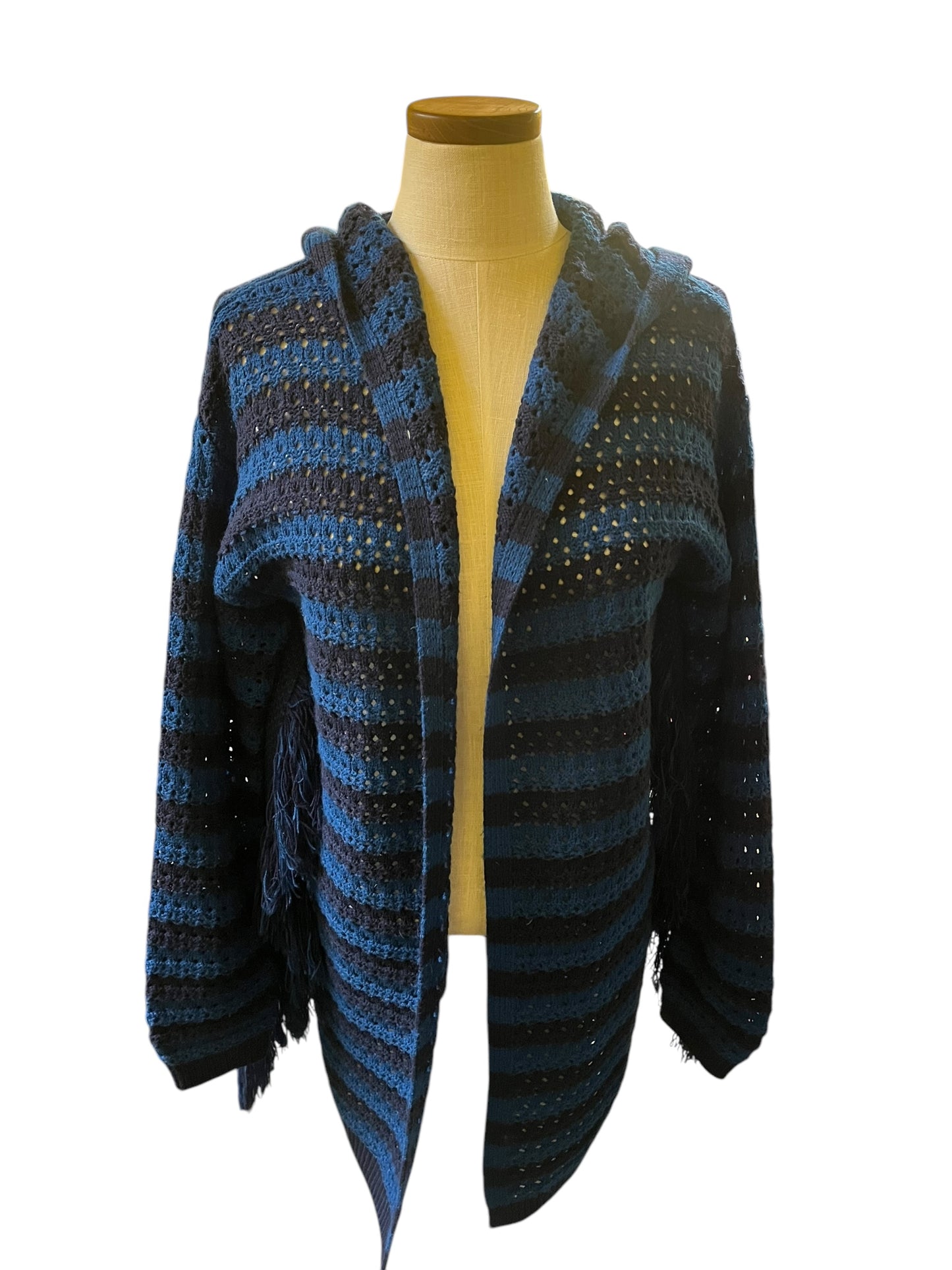 Blue Attitudes Cardigan, XXS