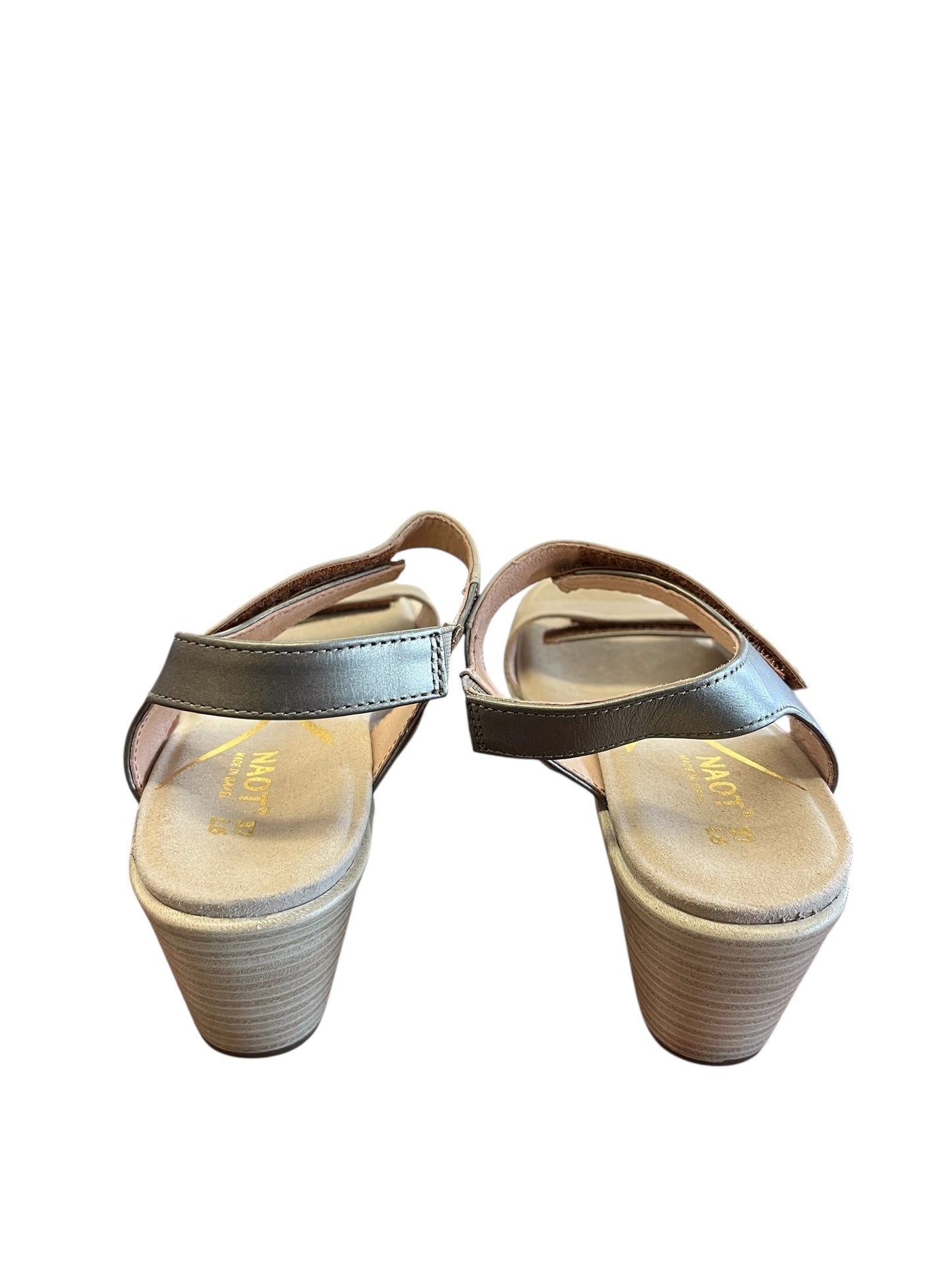 Tan Naot Heels, 37