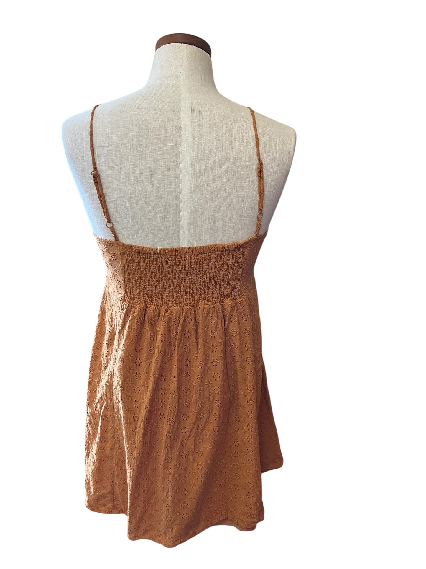 mustard Fashion on Earth Dress, Medium