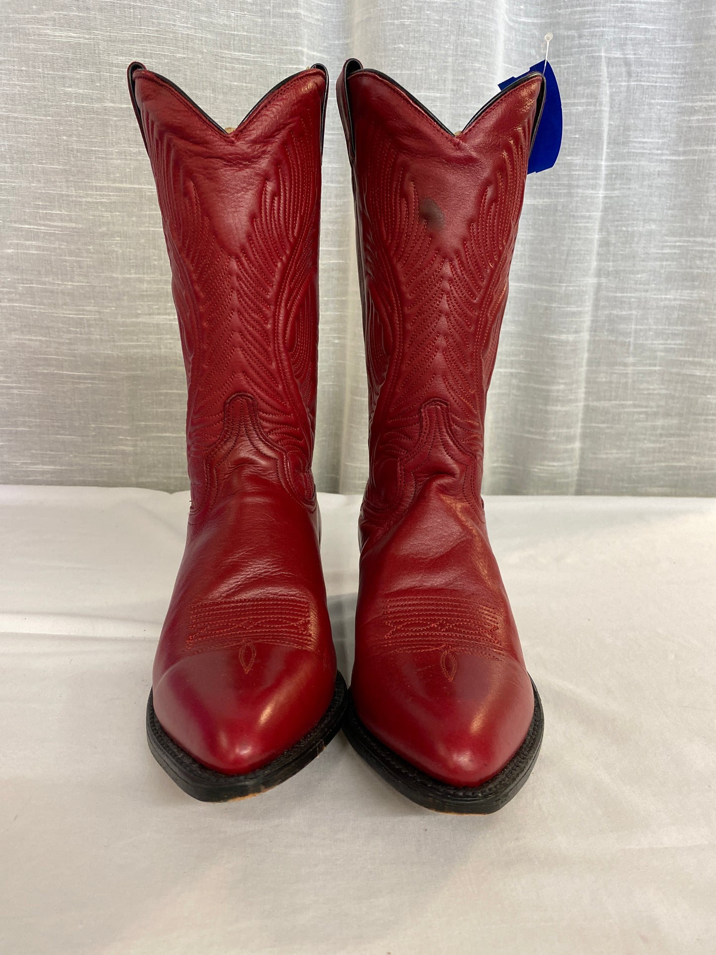 Red Abilene Boots, 9