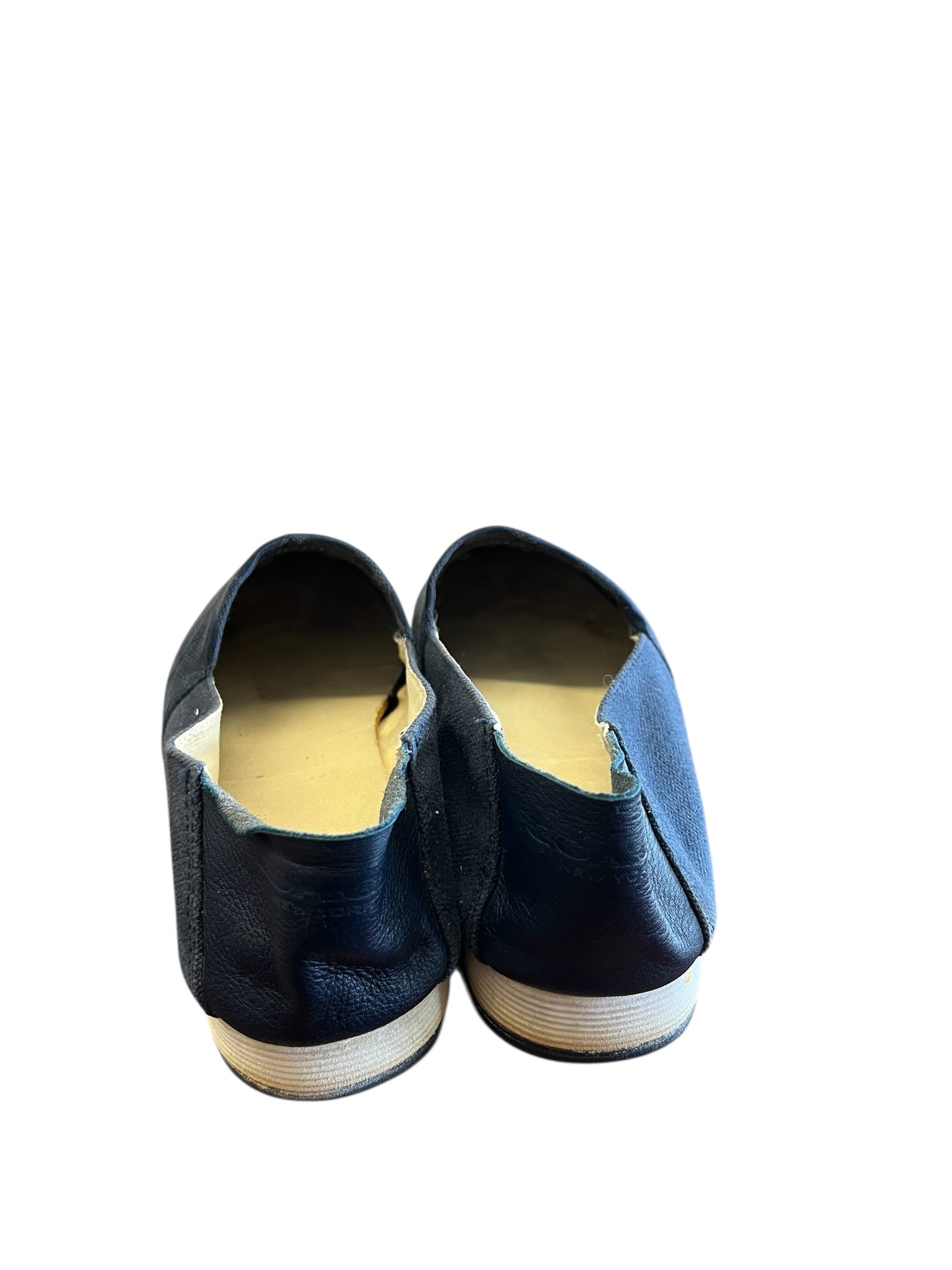 Navy Coach Sneakers, 10