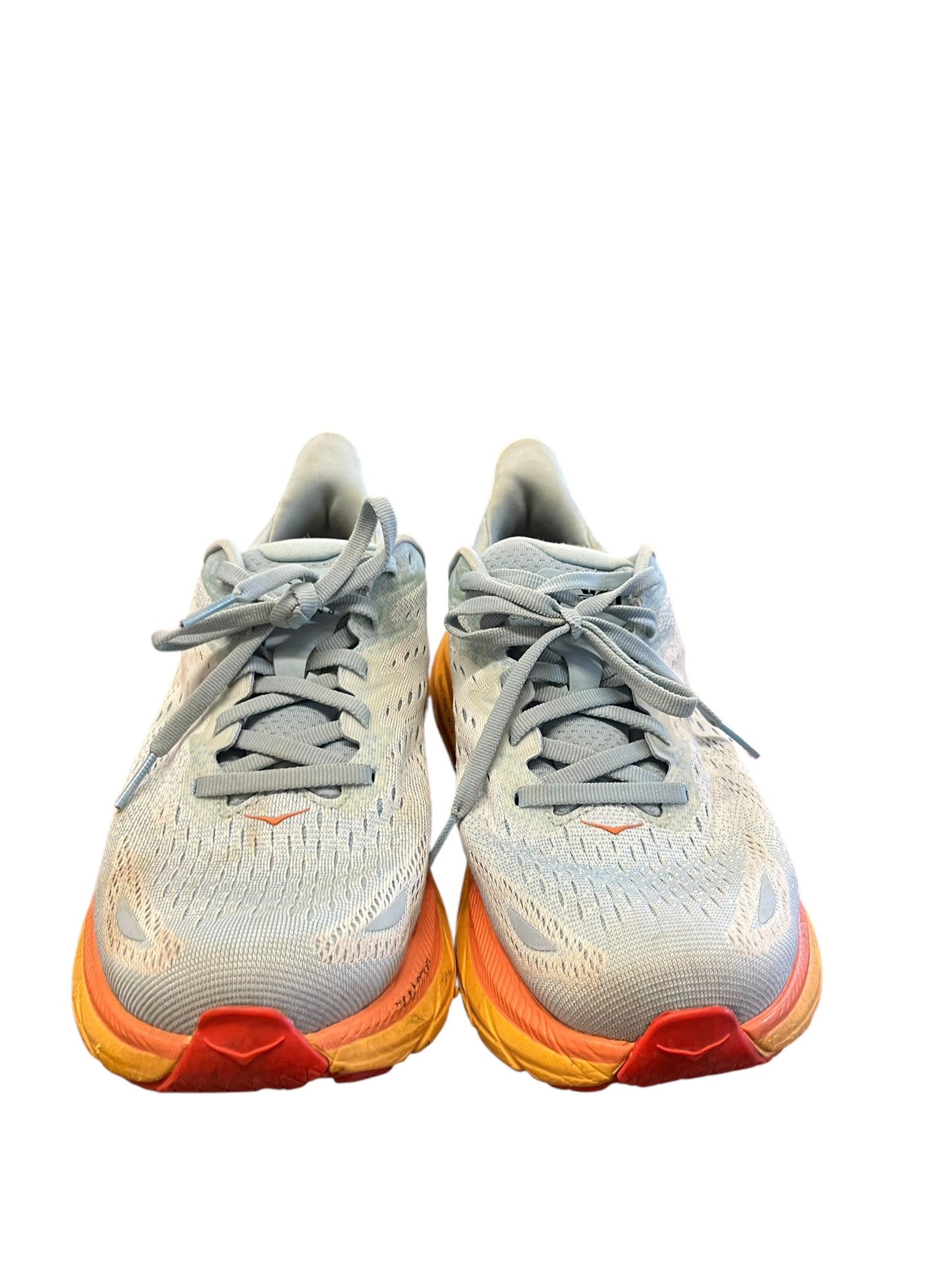 Aqua Hoka Sneakers, 7.5