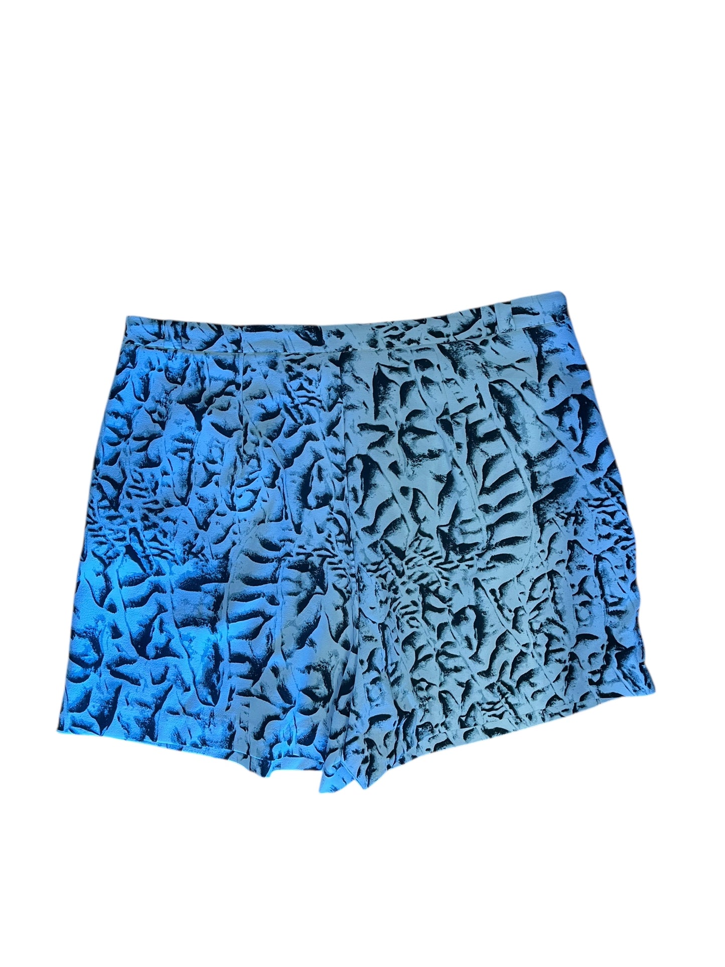 black,white Philosophy shorts, 6