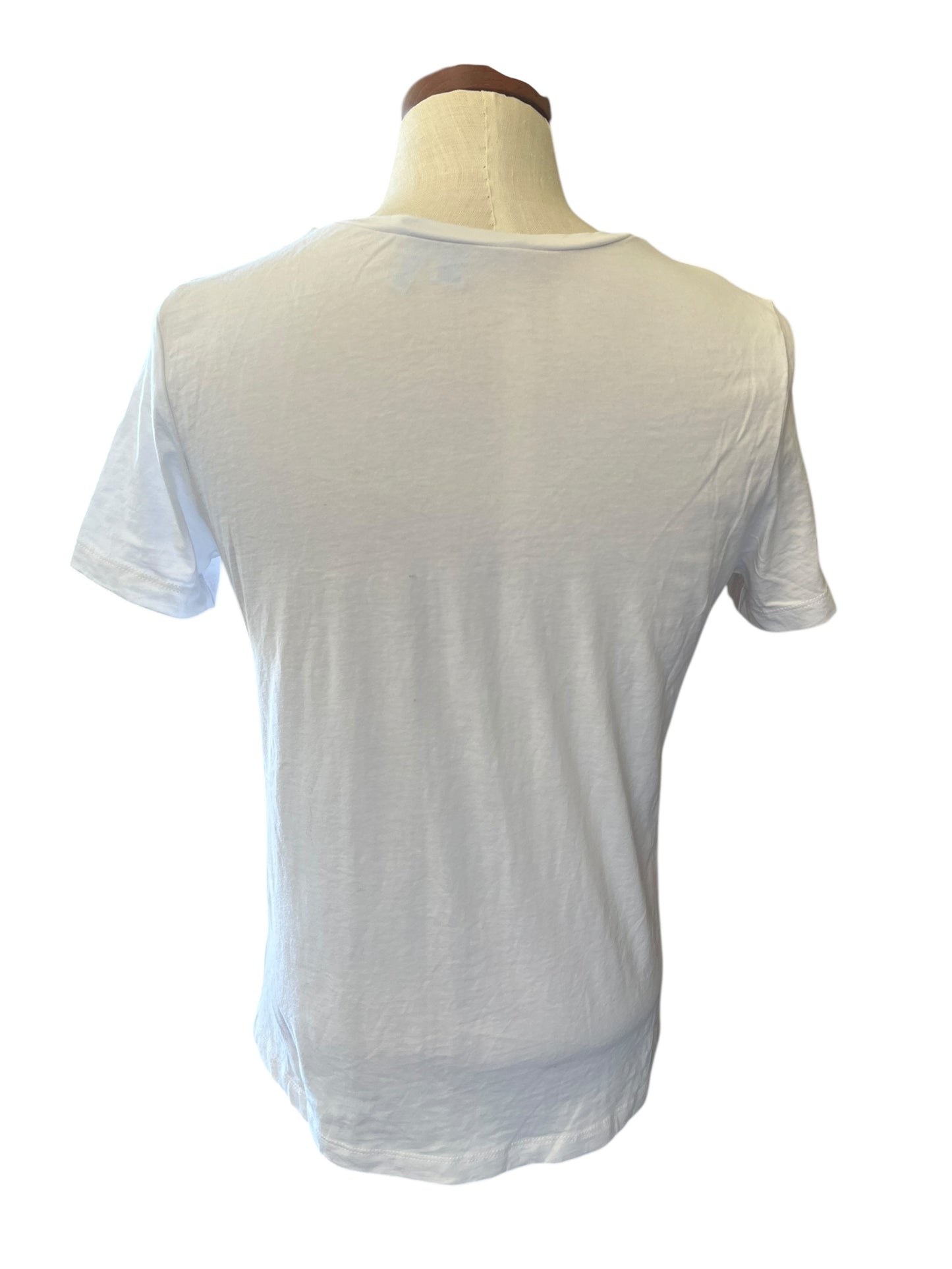 White Draper & James Women's top, Medium