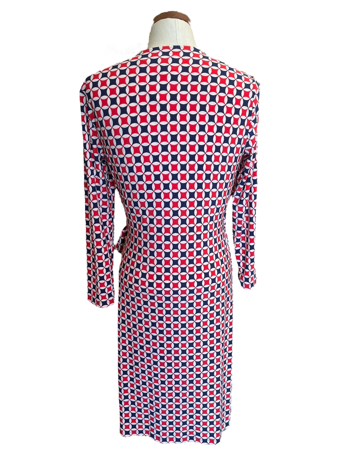 blue and red Anne Klein Dress, Small