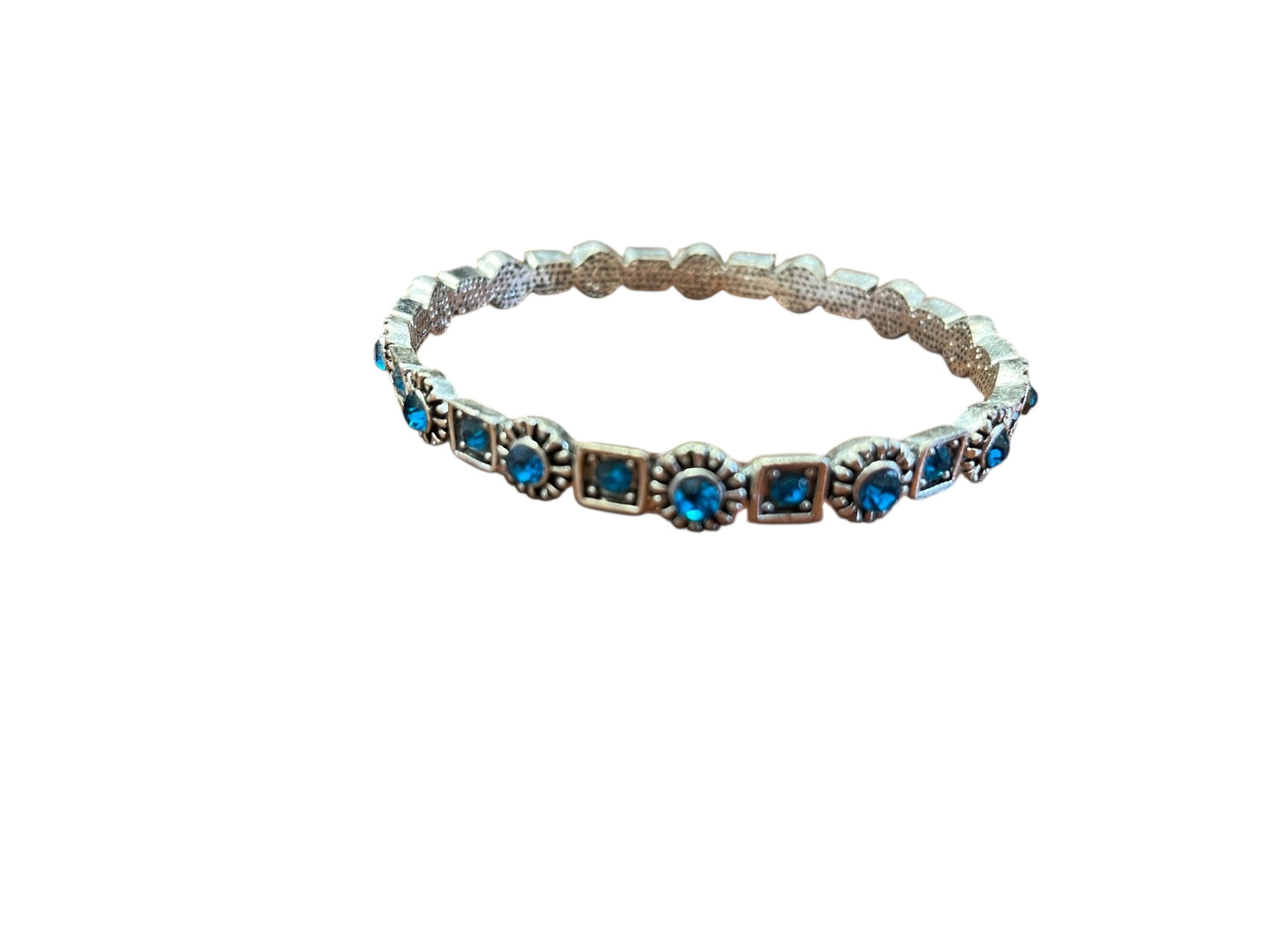 silver bracelet
