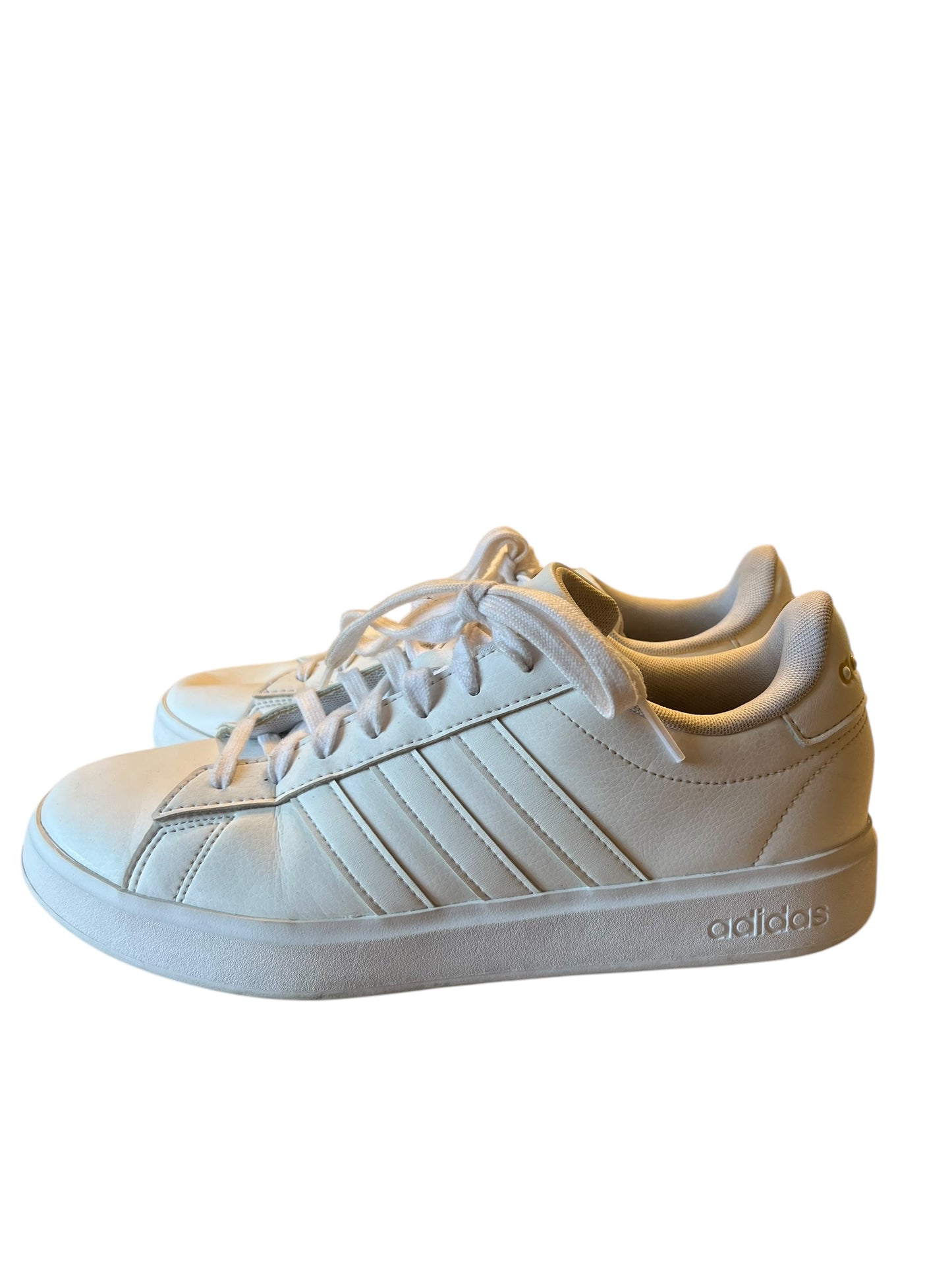White Adidas Sneakers, 9