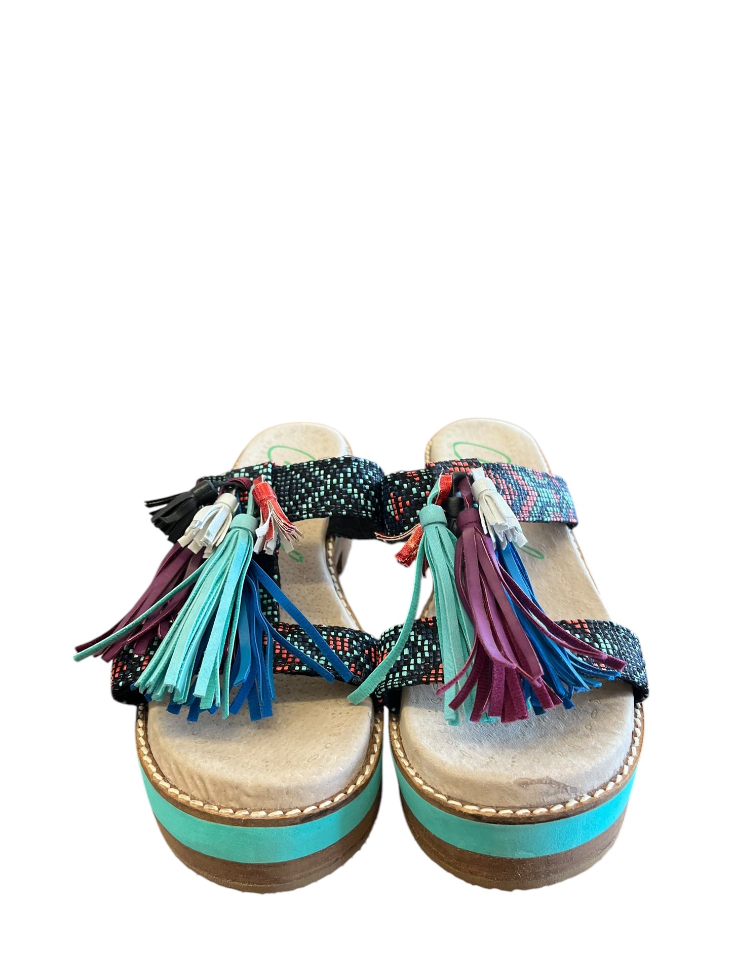 Multi Coolway sandals, 39