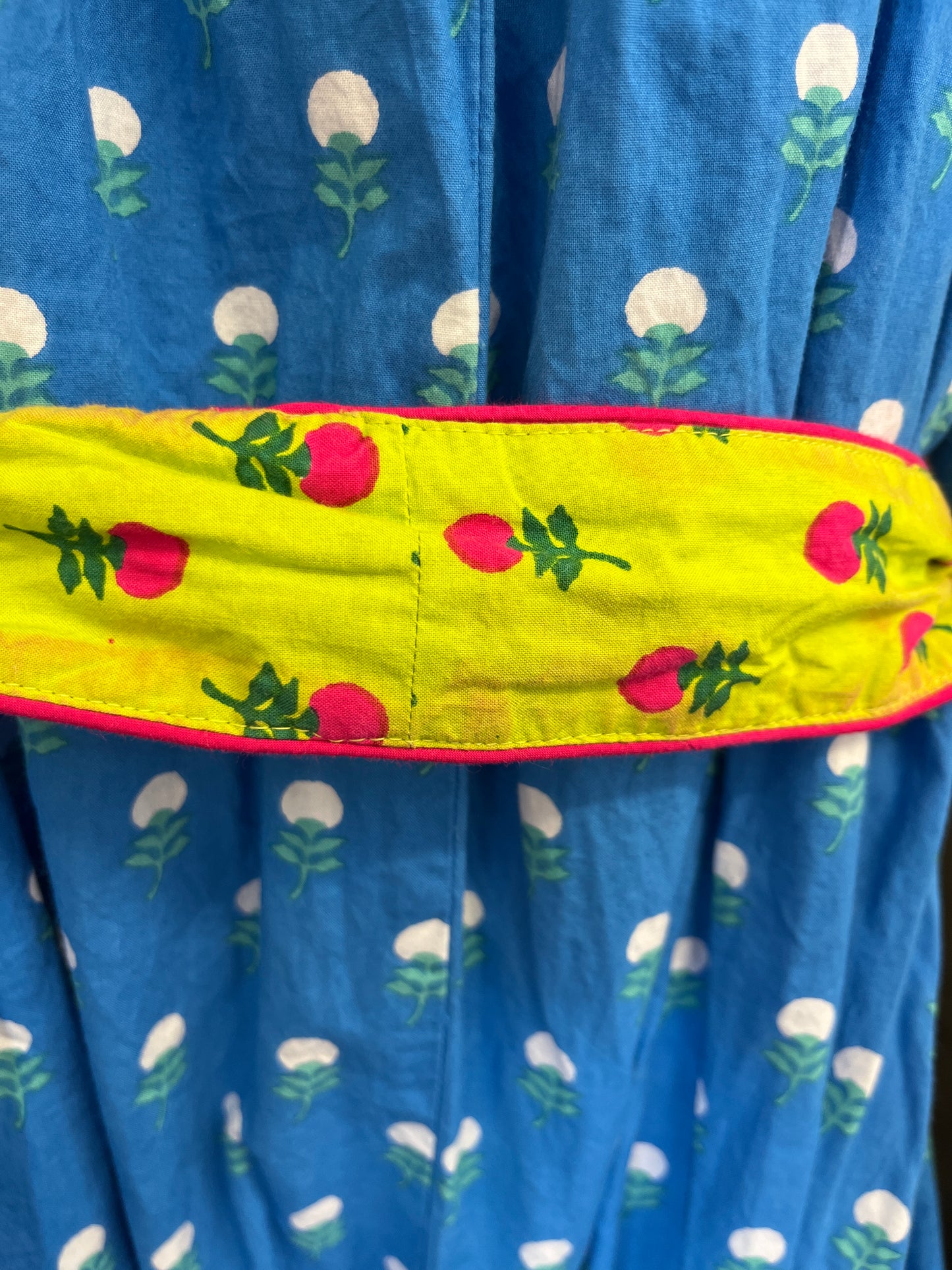 Blue, Pink Printfresh Dress, xs