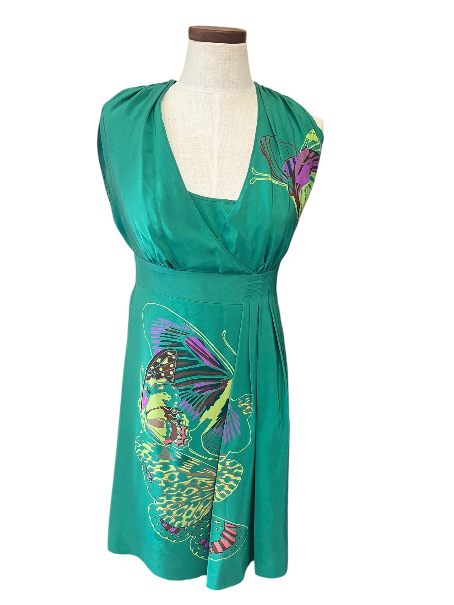 Green Tibi New York Dress, 6