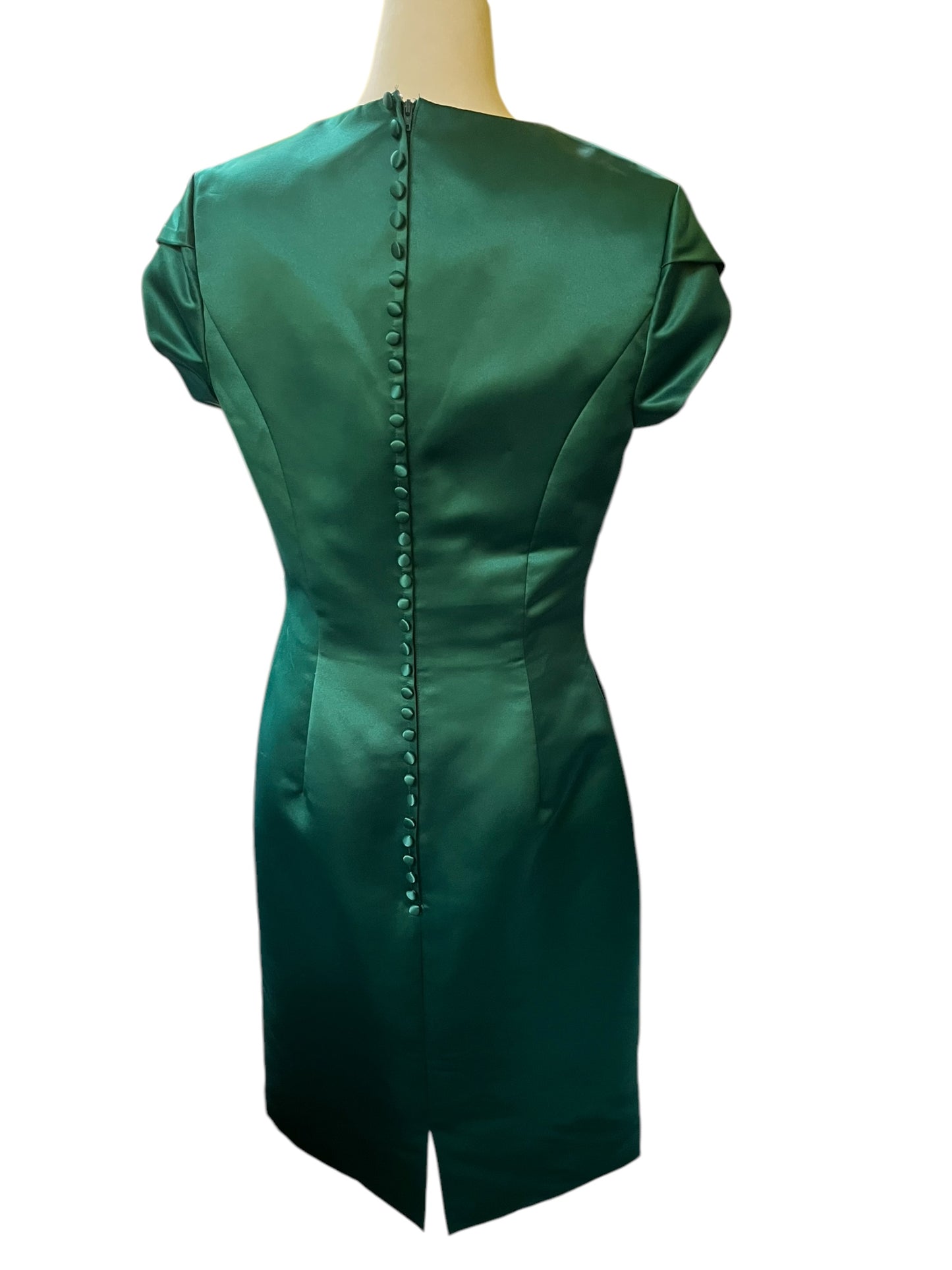 Forest Green Bella Formals Formal Dress, 14