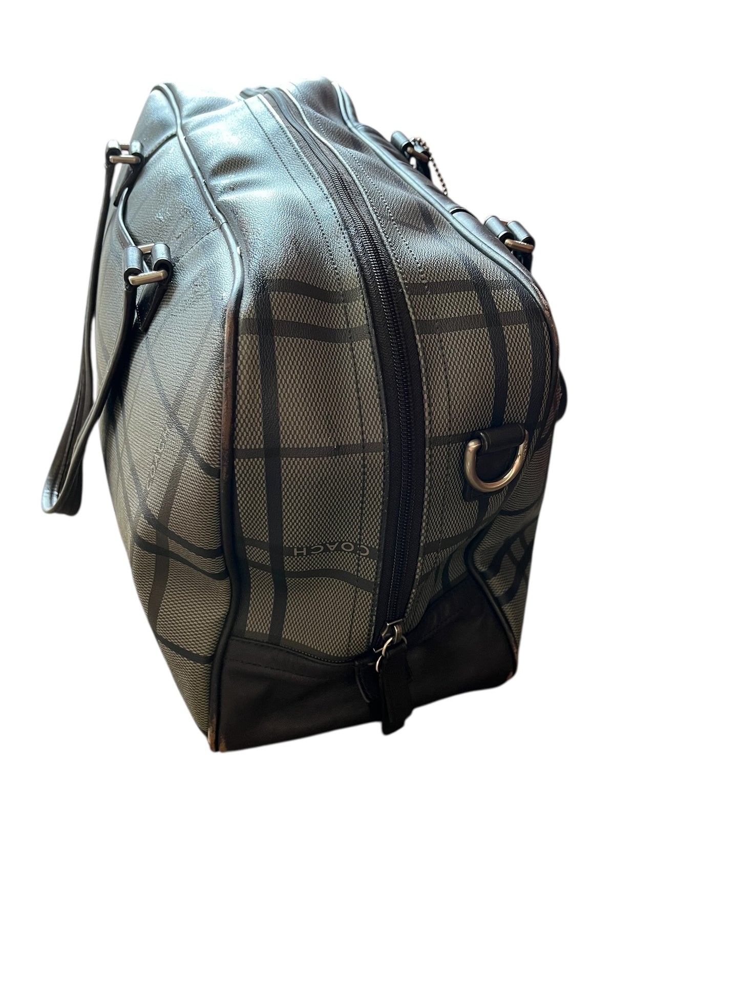 Brown Coach Duffle bag