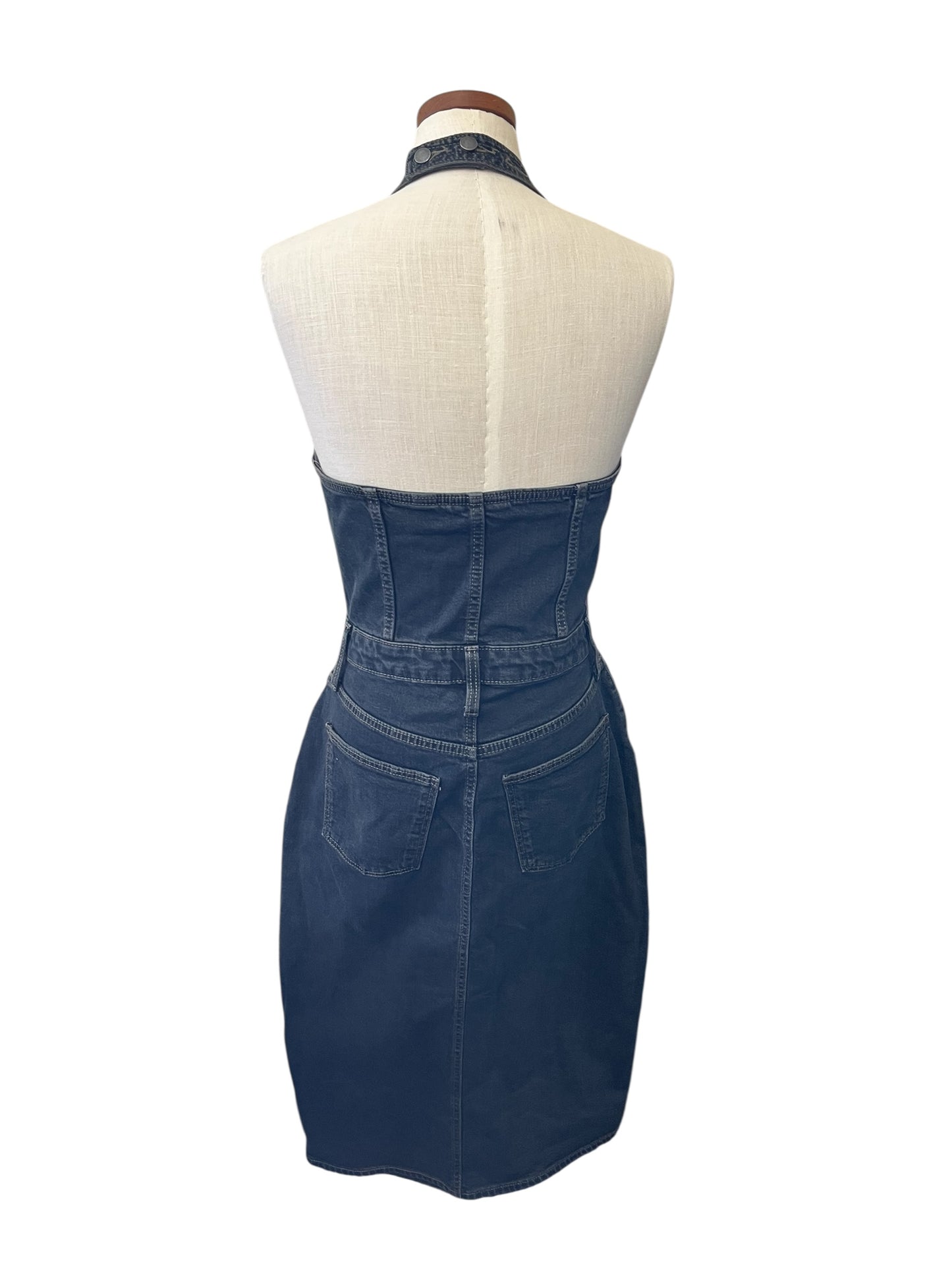 Denim Universal Thread Dress, 6