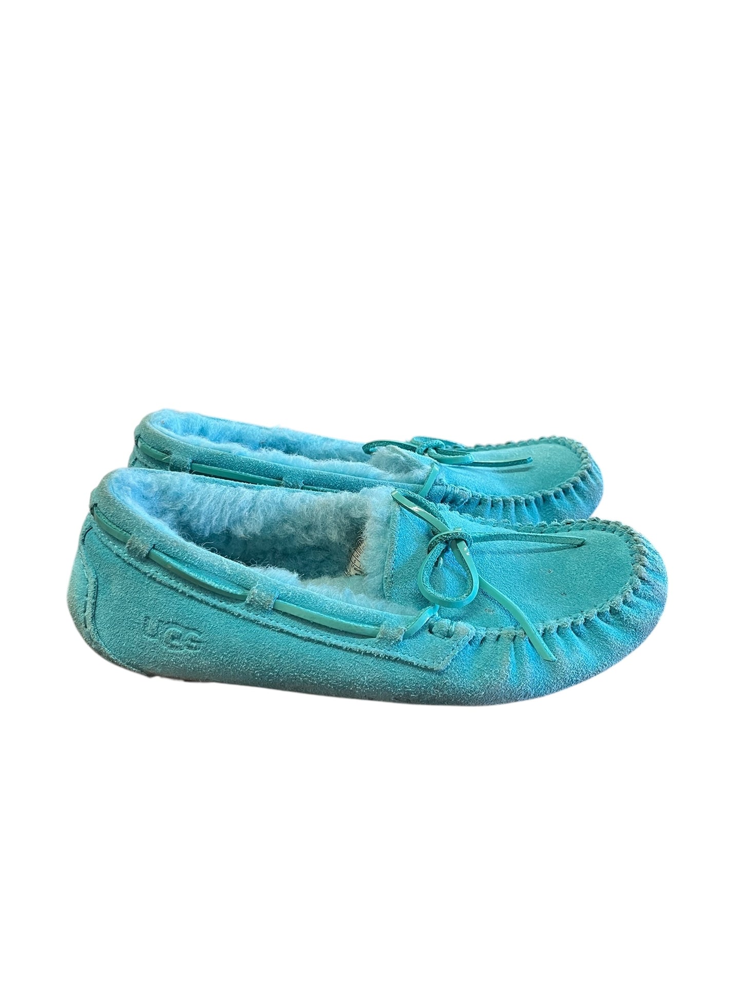 Pewter Ugg slippers, 7