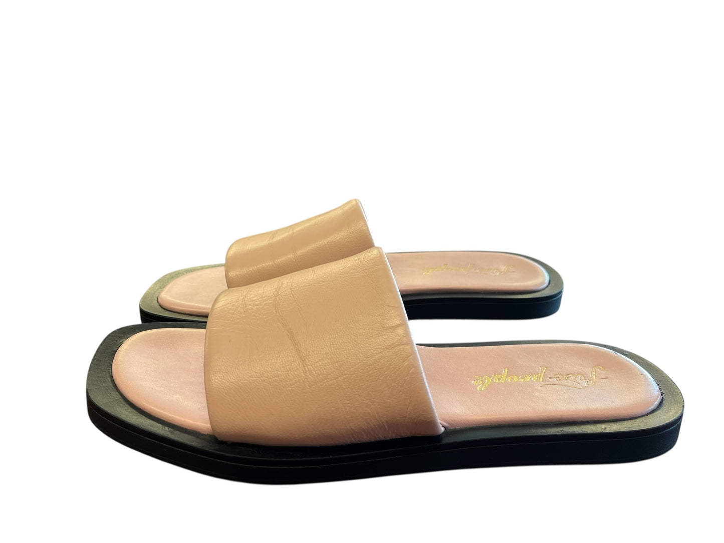 Blush Free People sandals, 41