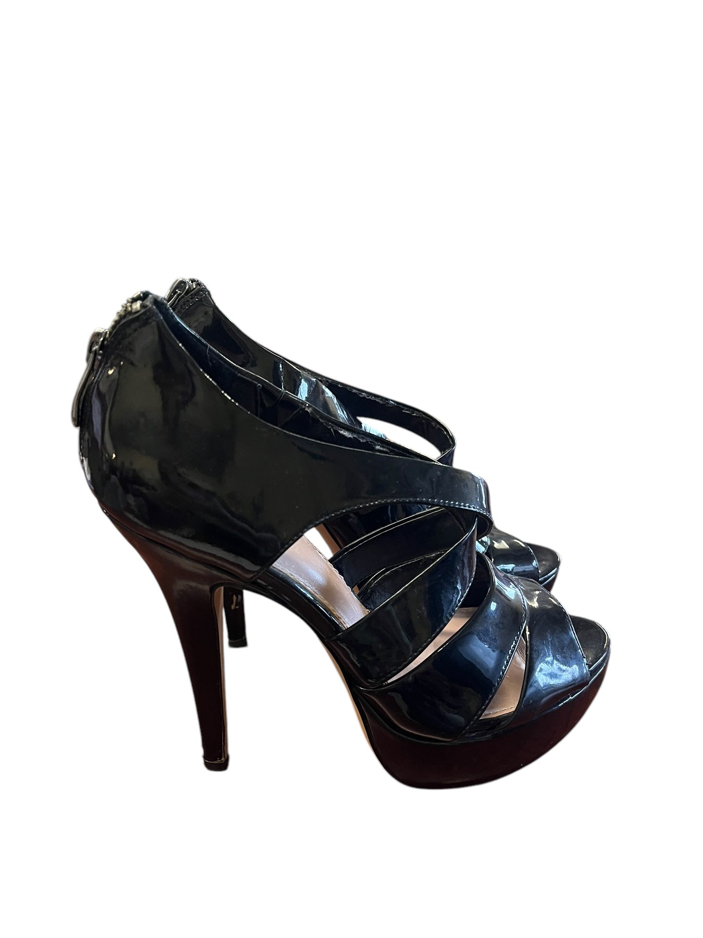 Black Vince Camuto Heels, 7